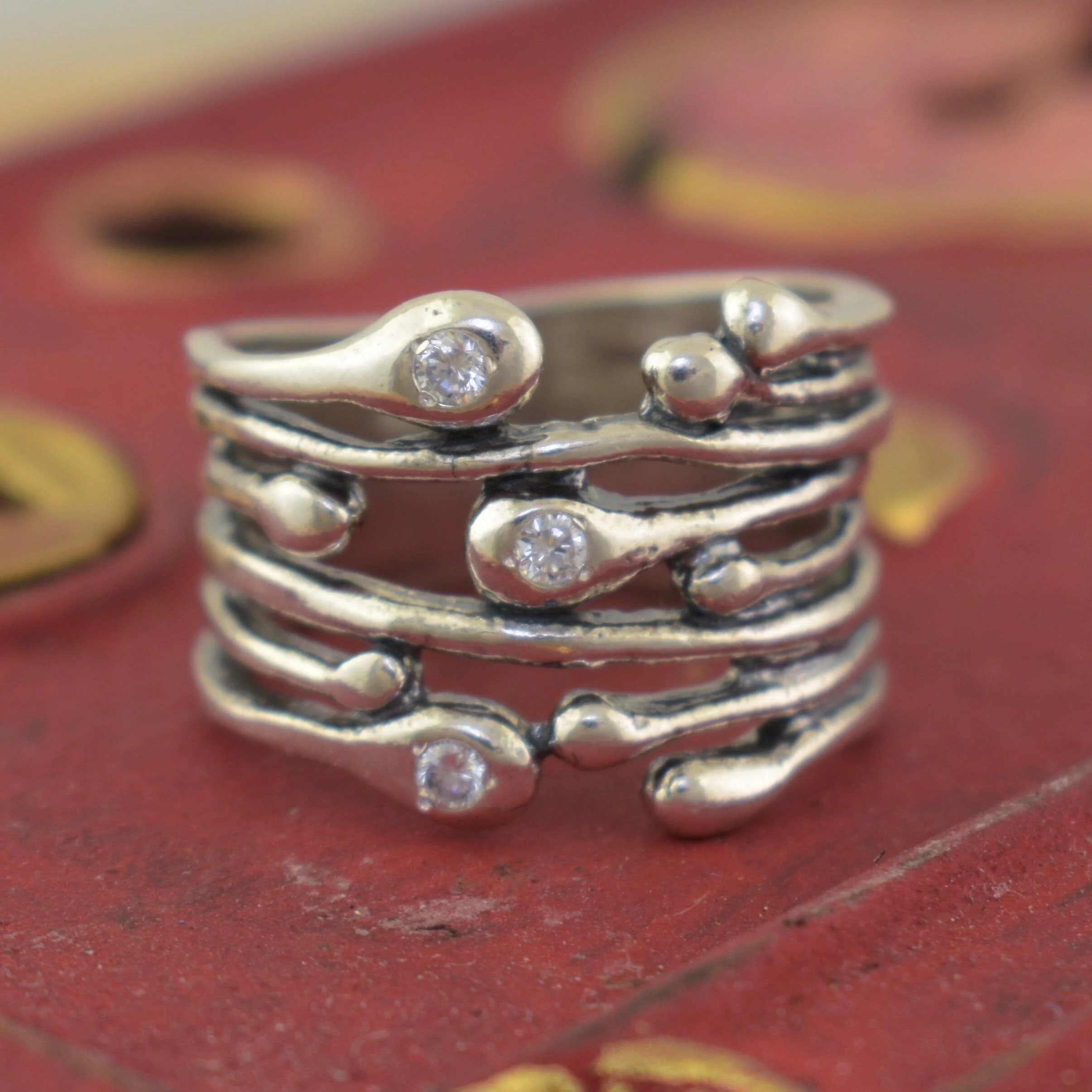 Hot Mess Ring - Size 6