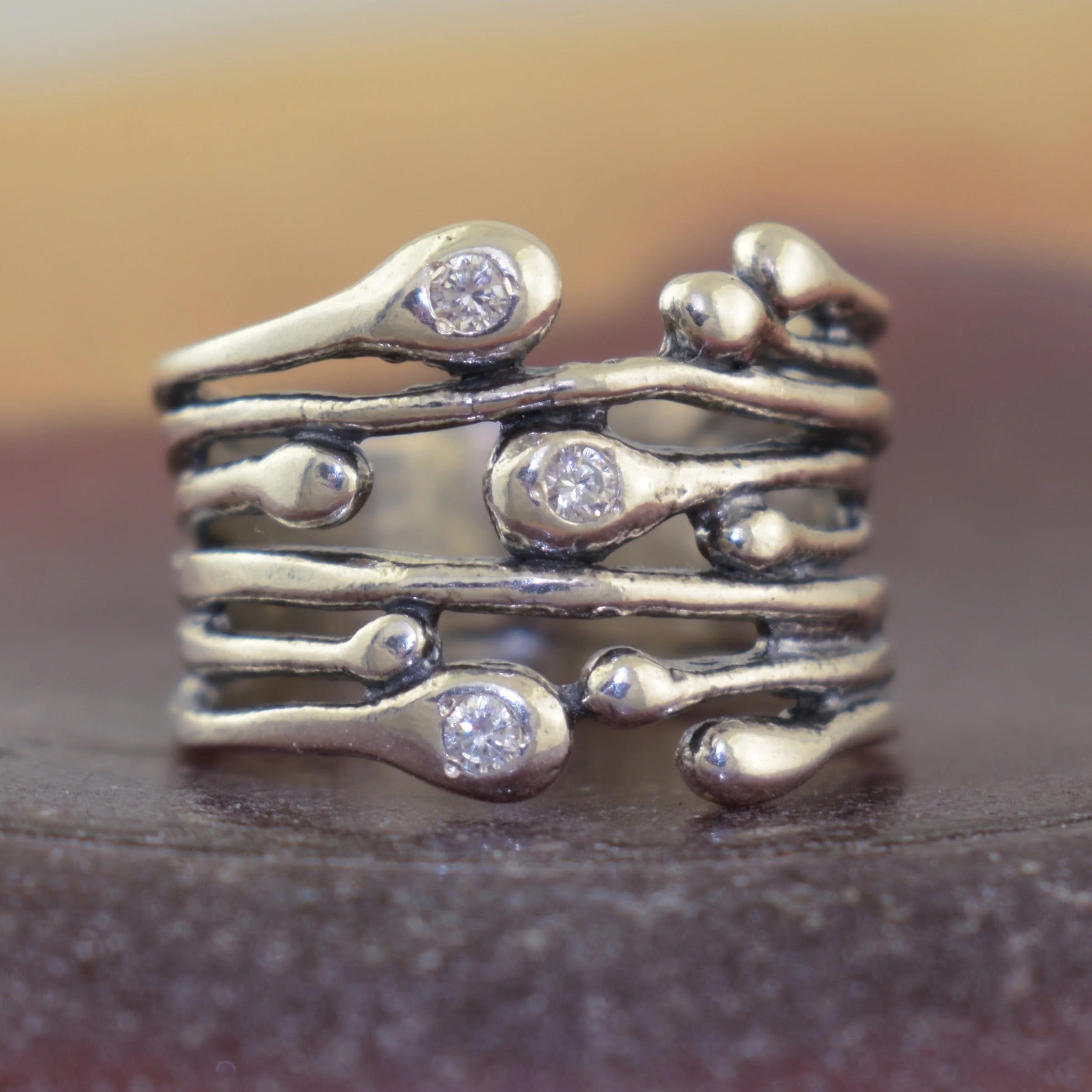 Hot Mess Ring - Size 6 - Image 3