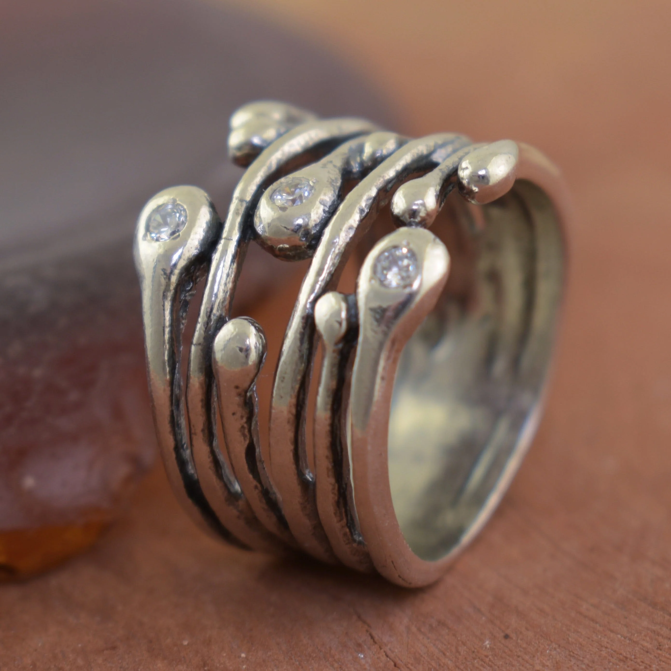 Hot Mess Ring - Size 6 - Image 5