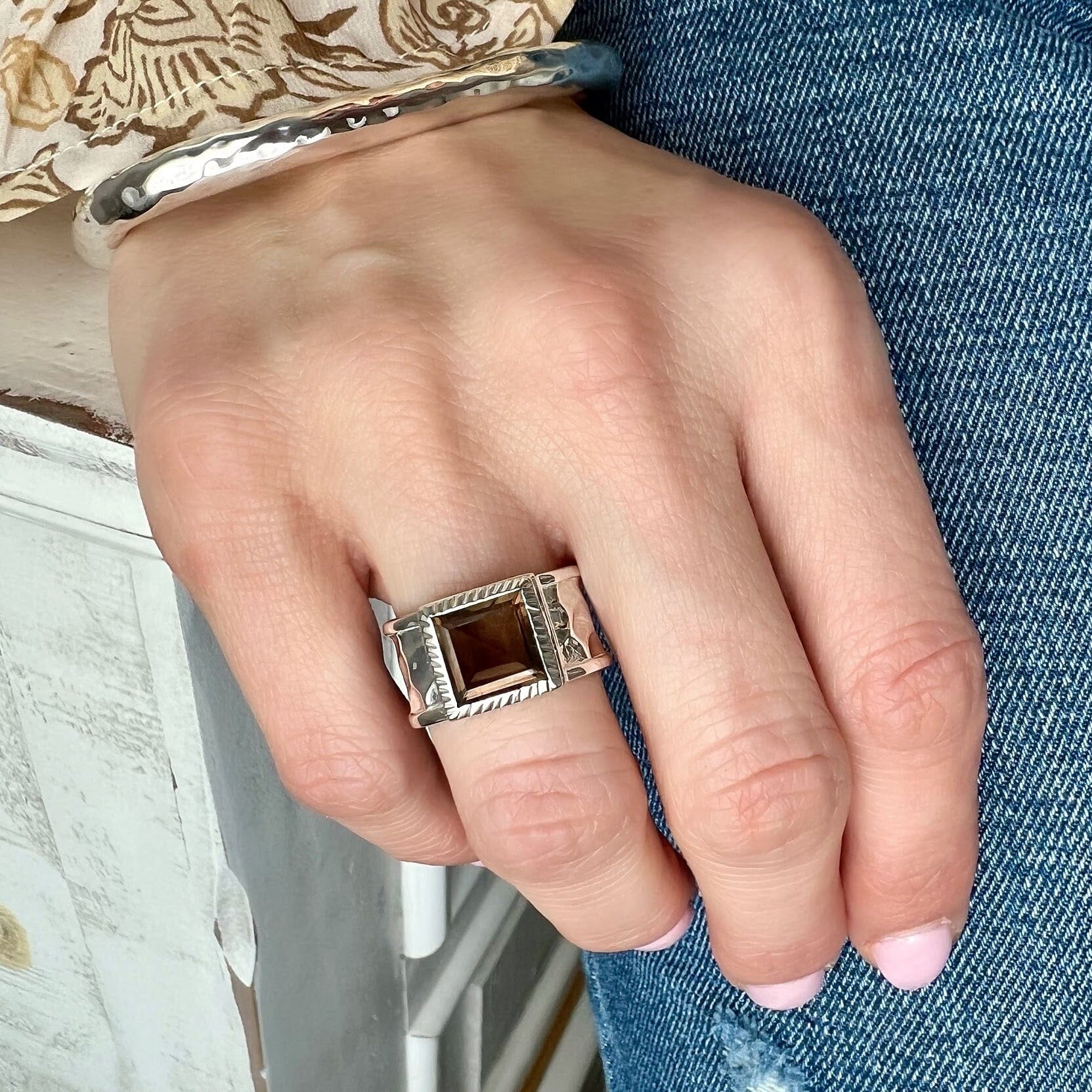 Iced Mocha Ring - Image 4