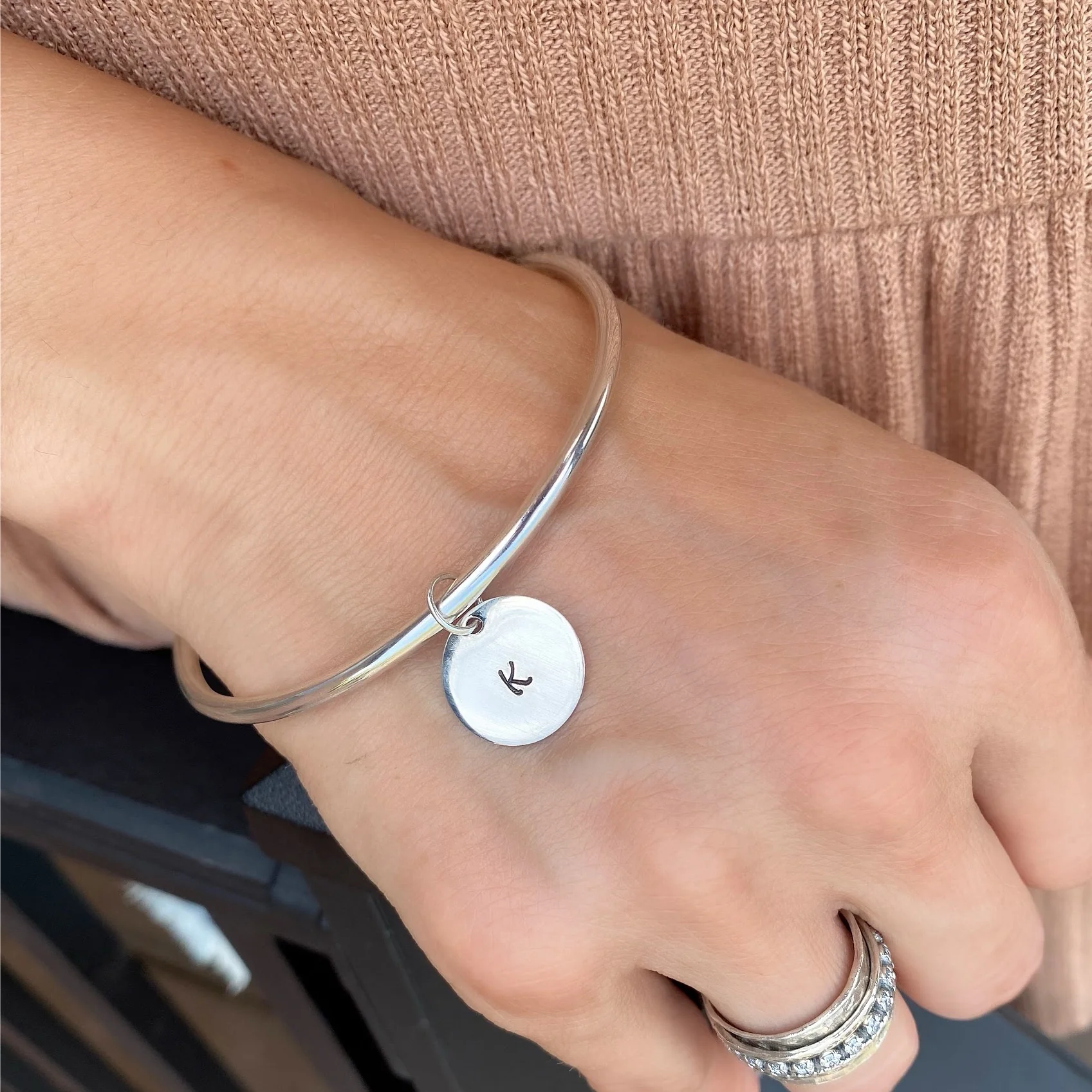 Initial It Bangle - Image 3