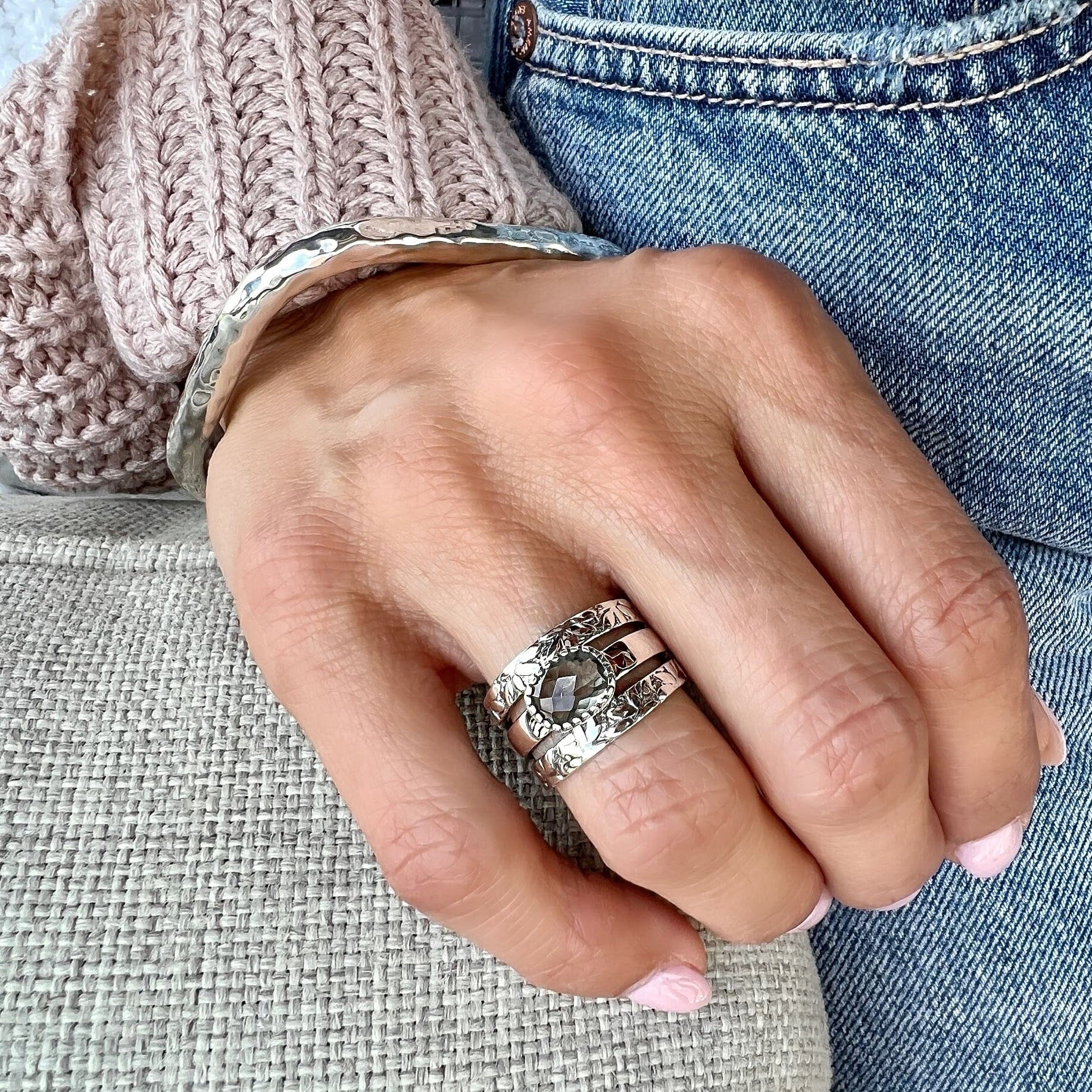 Island Thyme Ring - Image 2
