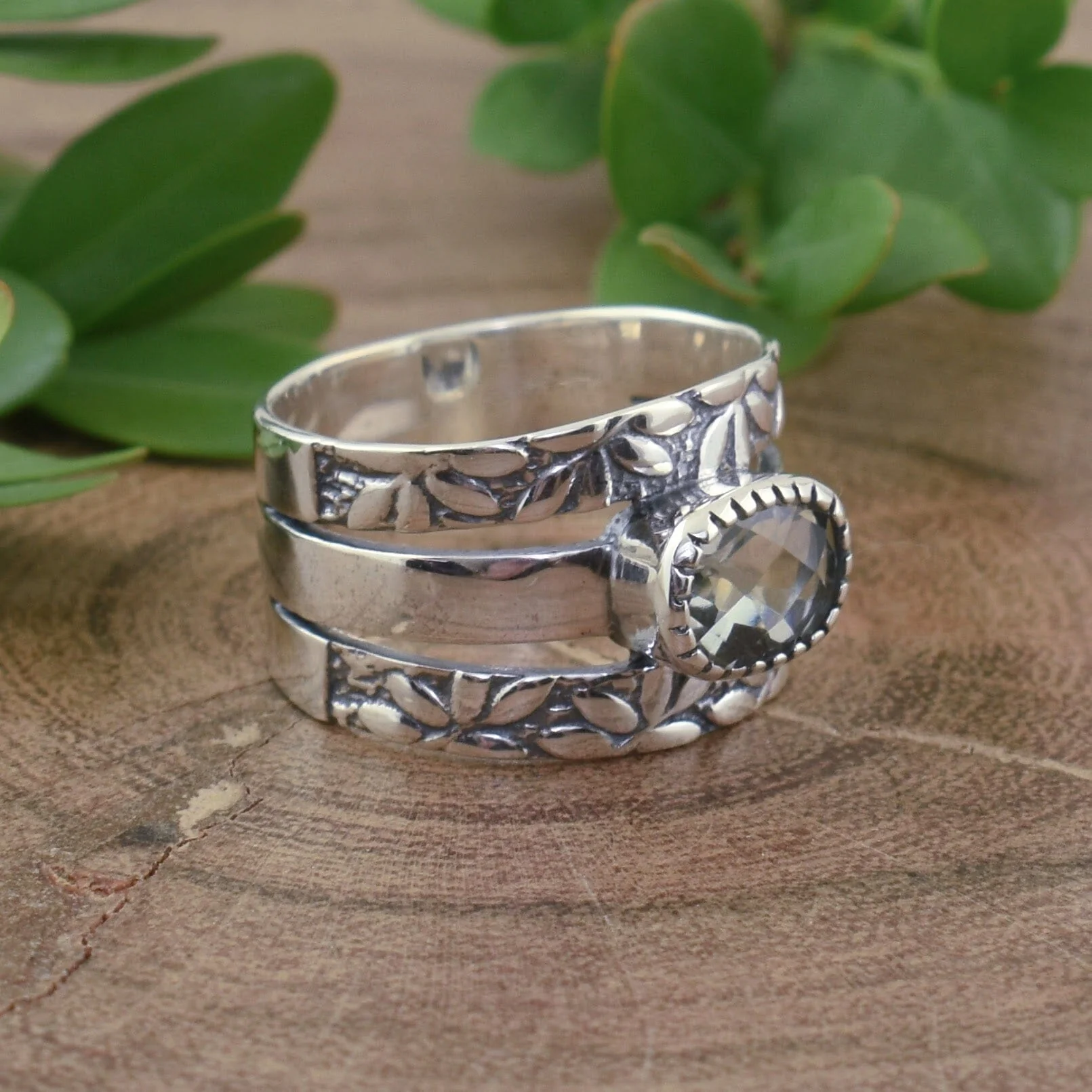 Island Thyme Ring - Image 3