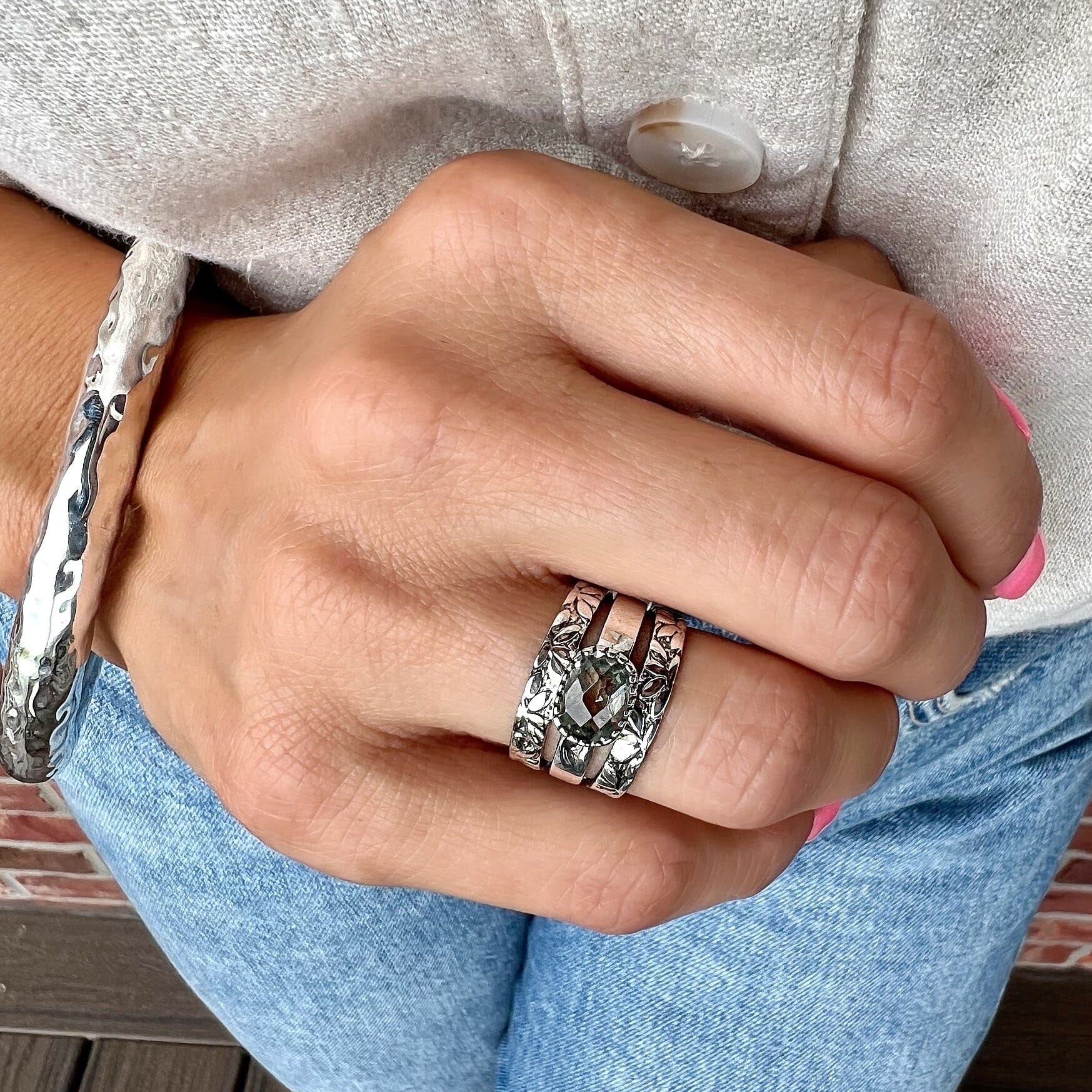 Island Thyme Ring - Image 4