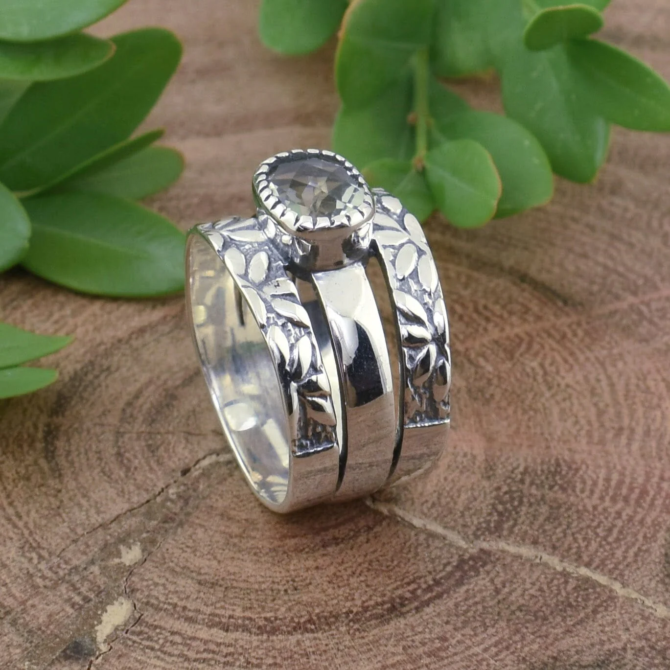 Island Thyme Ring - Image 5