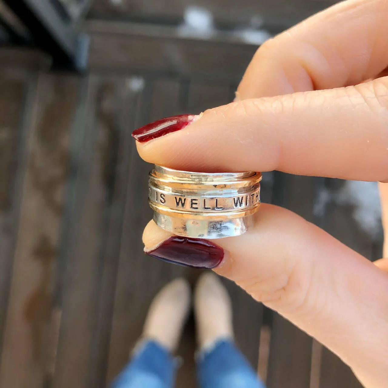 It Is Well With My Soul Ring - Image 4