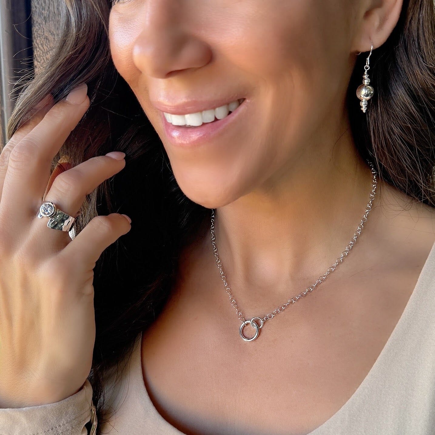 It Takes Two Necklace - Image 3