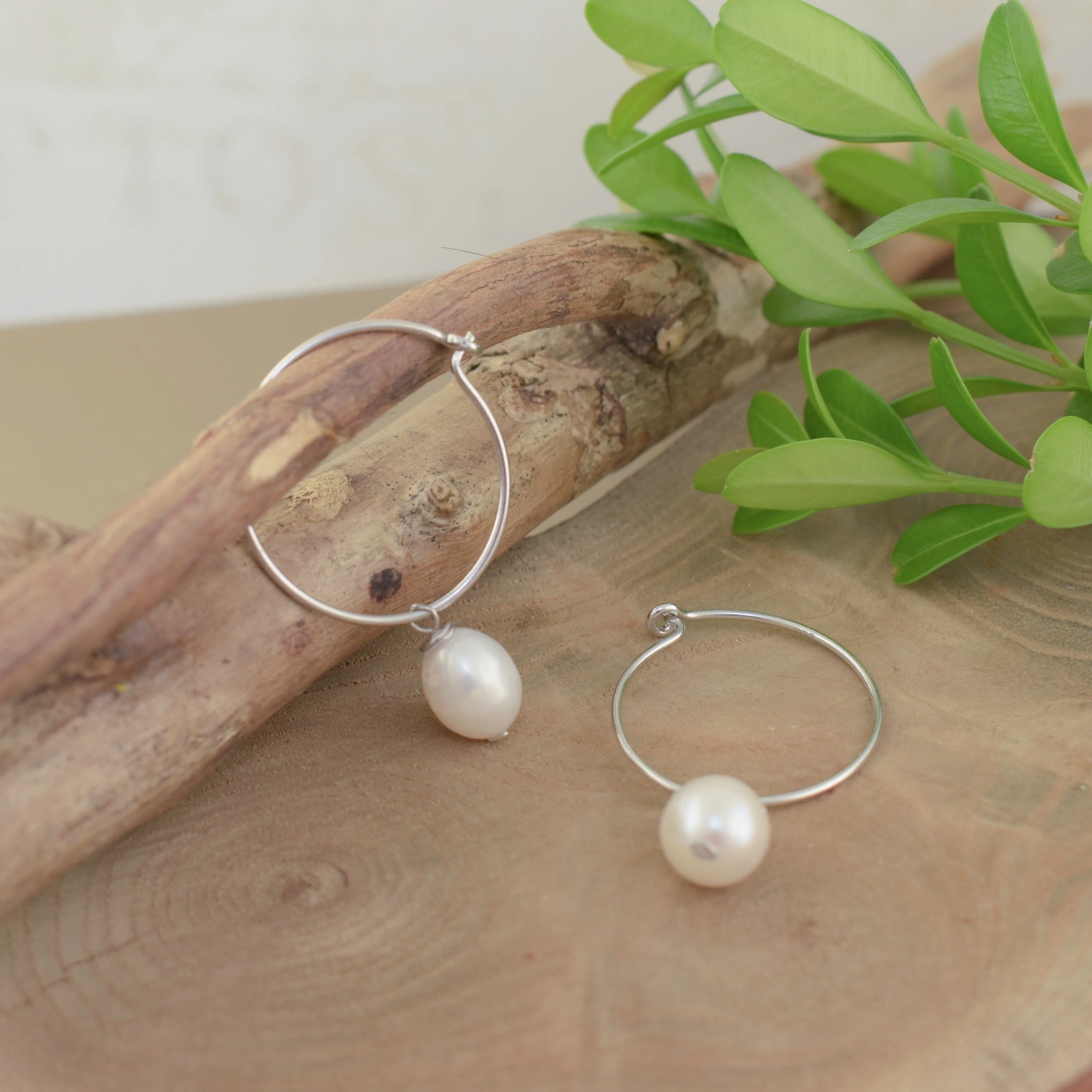 Ivory Tide Earrings