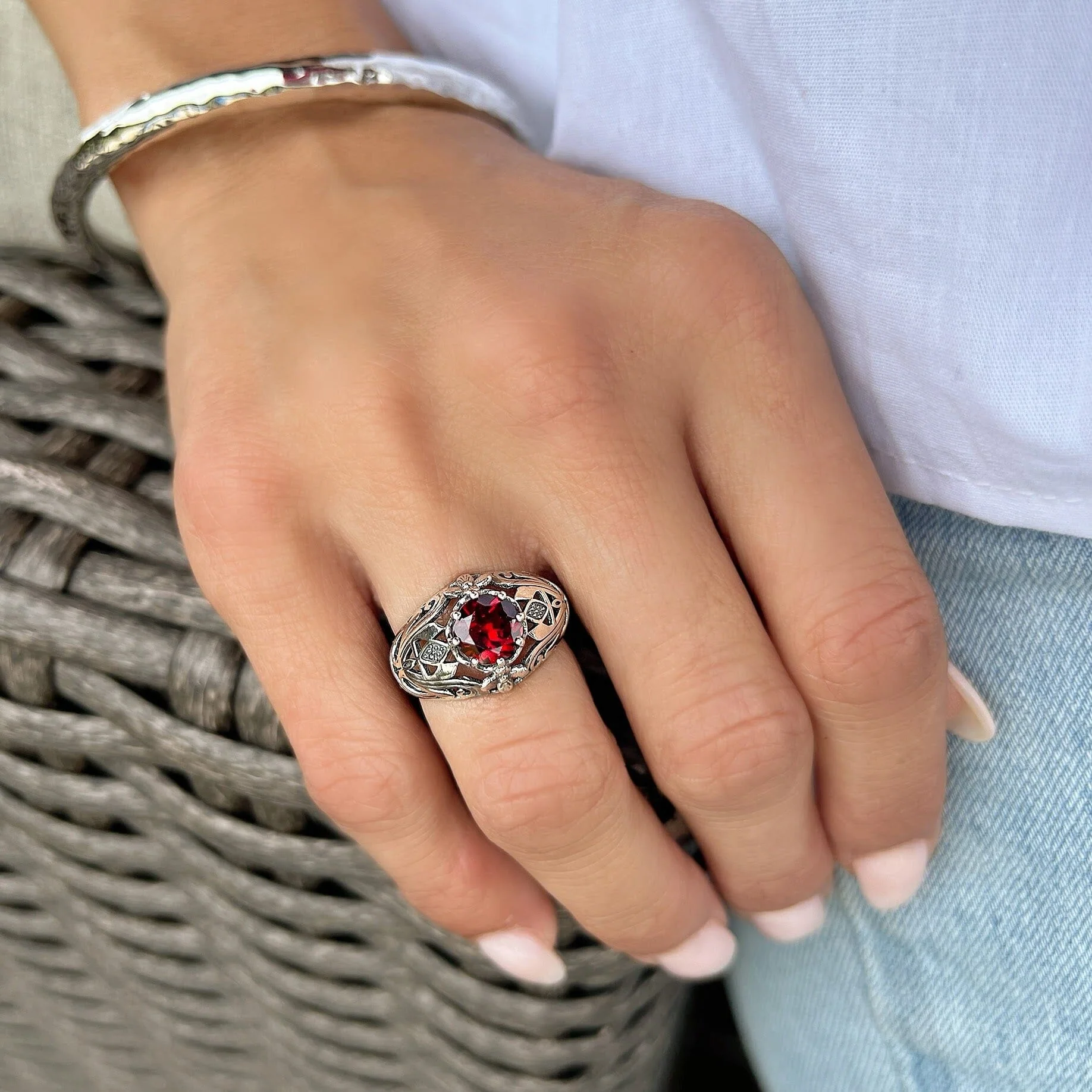 Joyfolie Retro Ring - Image 2