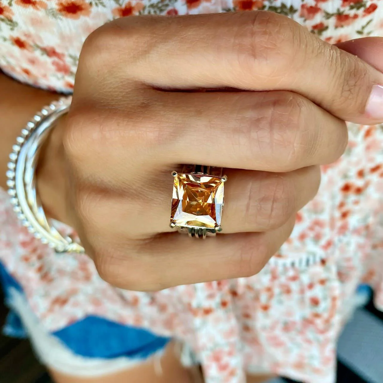 Just Peachy Ring - Image 2