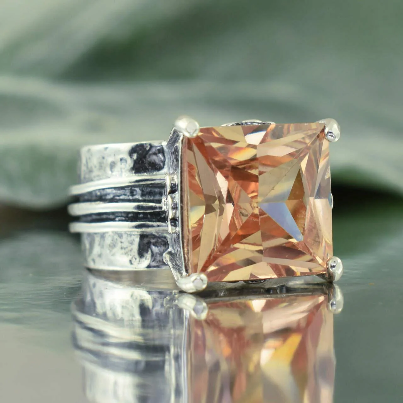 Just Peachy Ring - Image 3