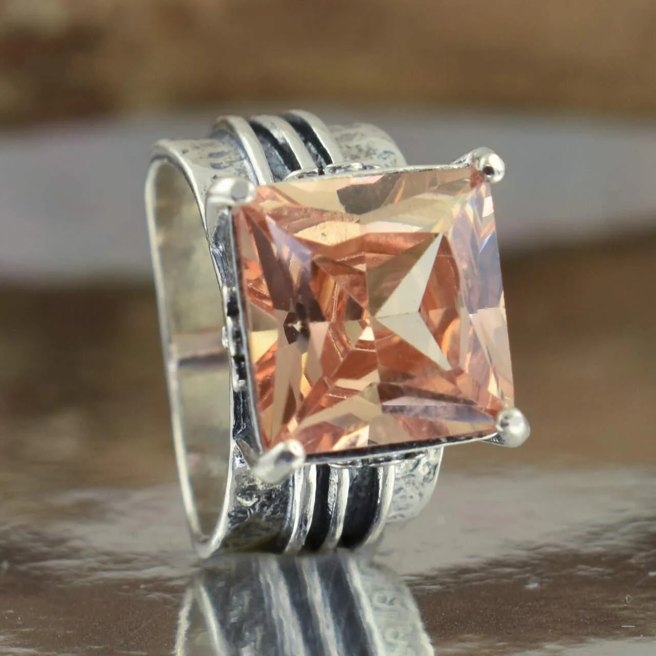 Just Peachy Ring - Image 5