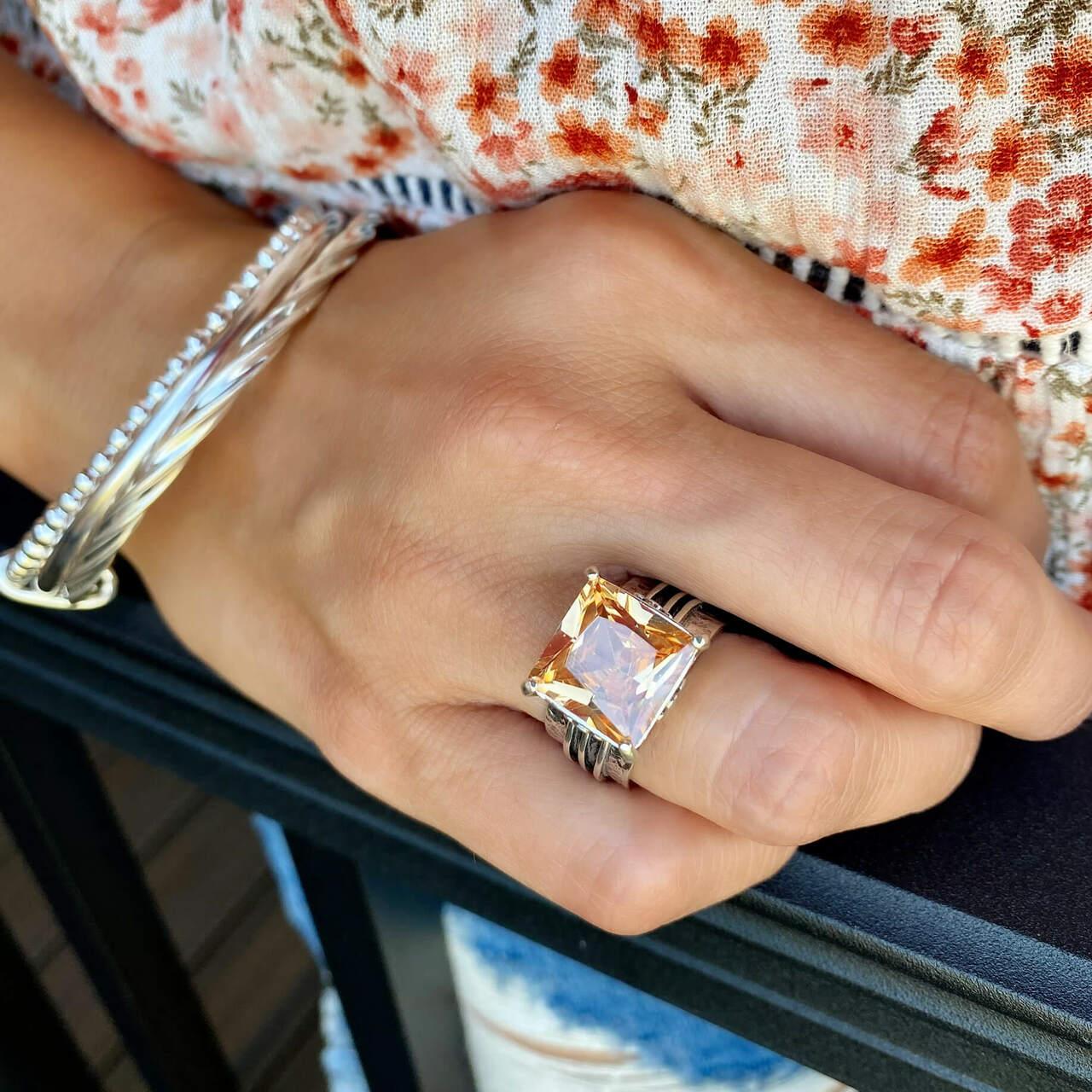 Just Peachy Ring - Image 8