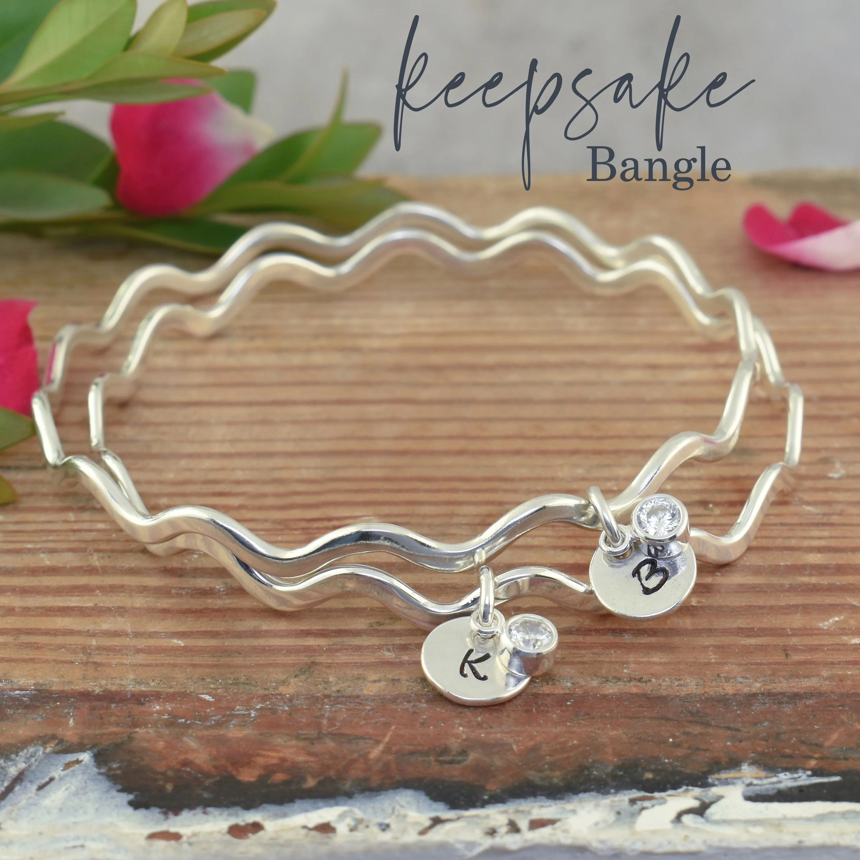 Keepsakes Bangle Bracelet - Image 5