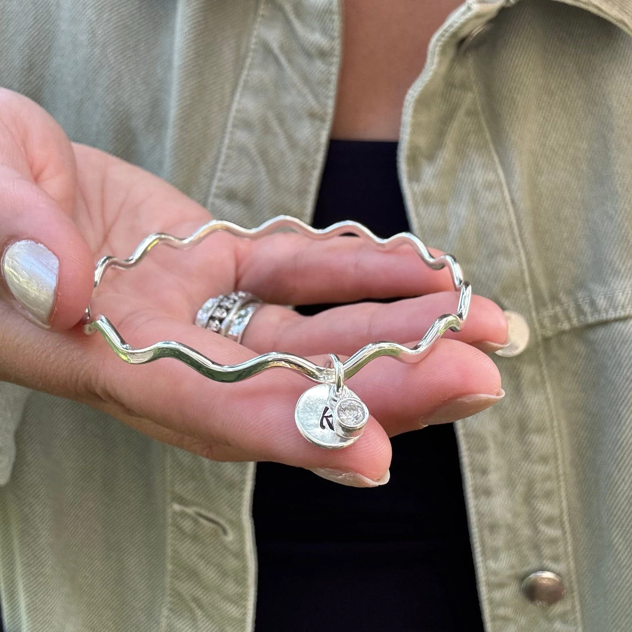 Keepsakes Bangle Bracelet - Image 6