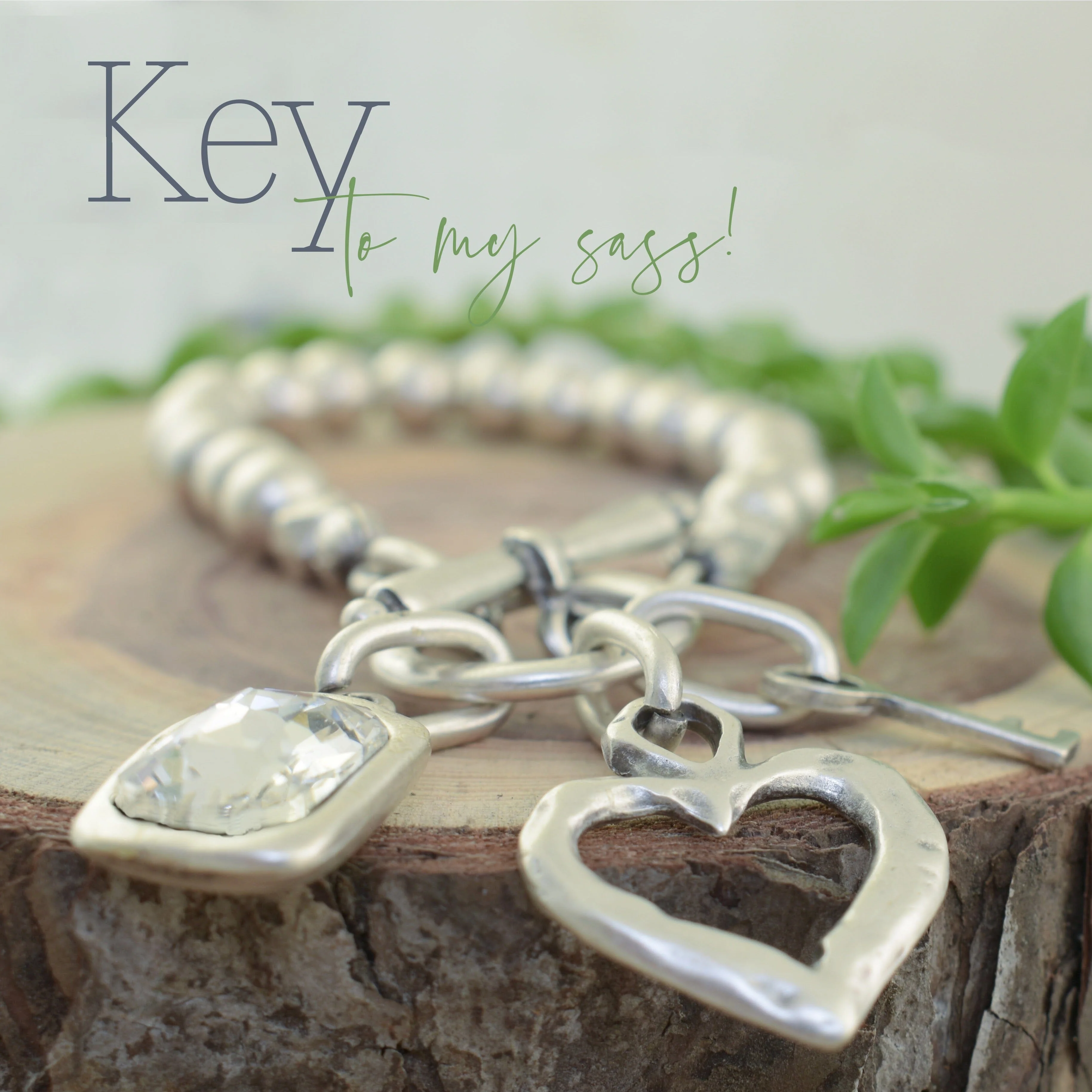 Key to My Sass Bracelet - Image 7