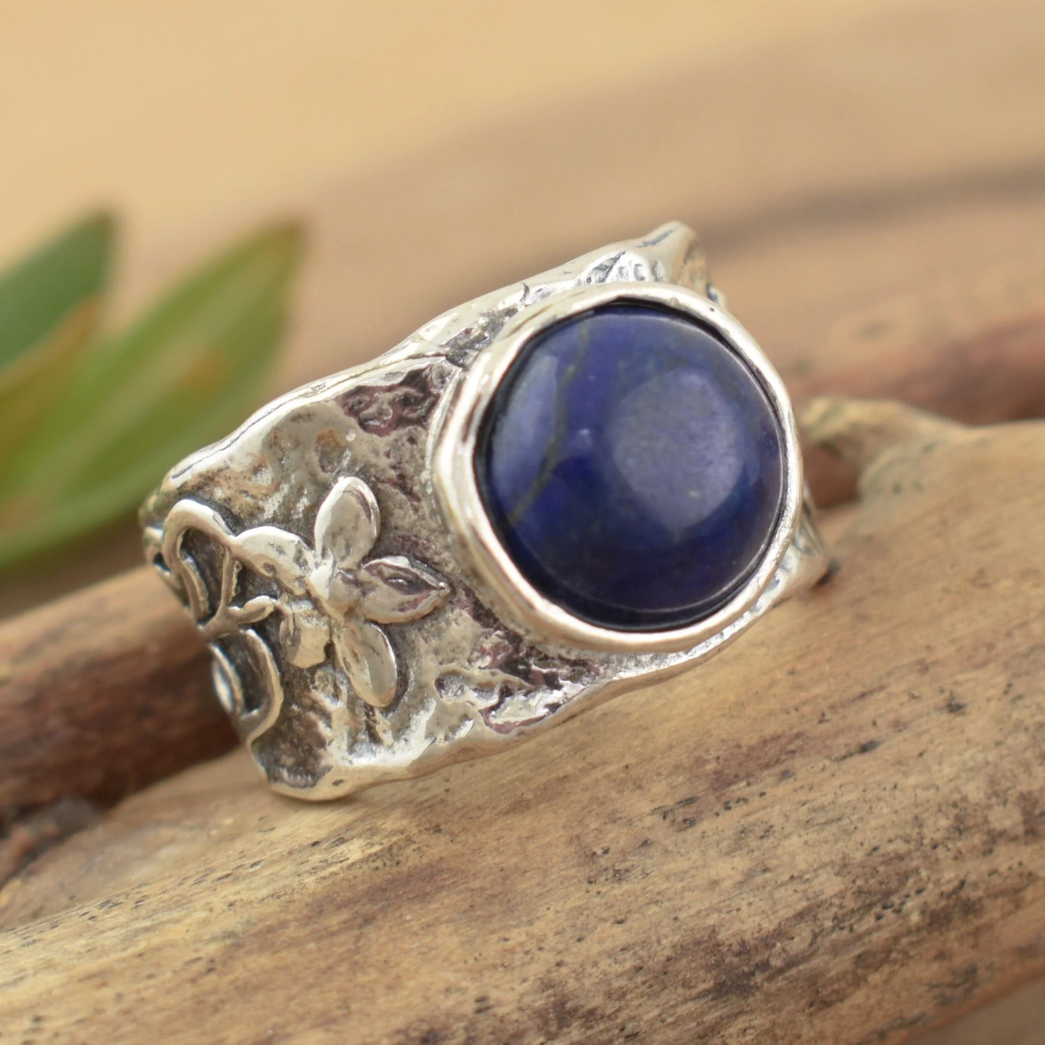 Lapis Garden Ring