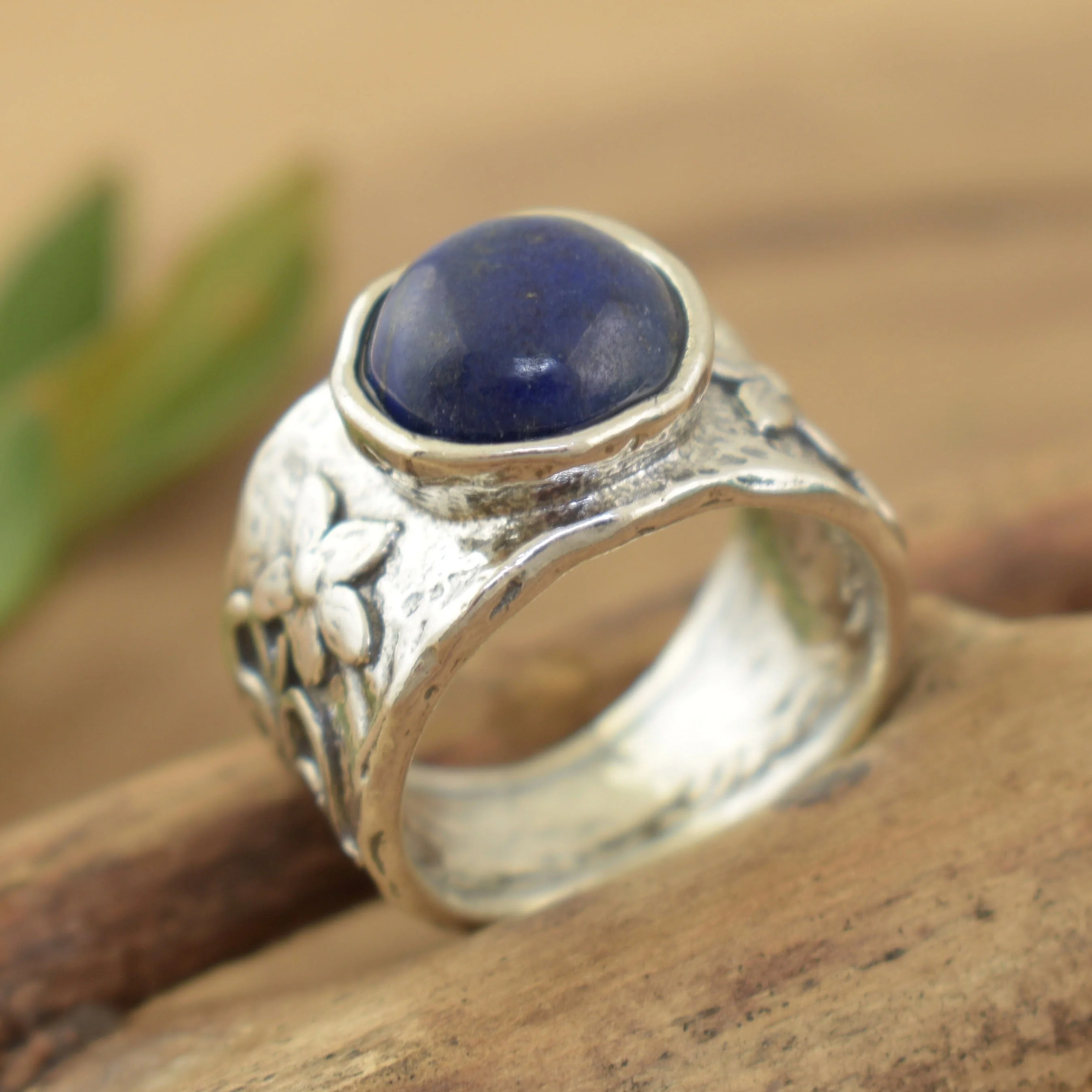Lapis Garden Ring - Image 3