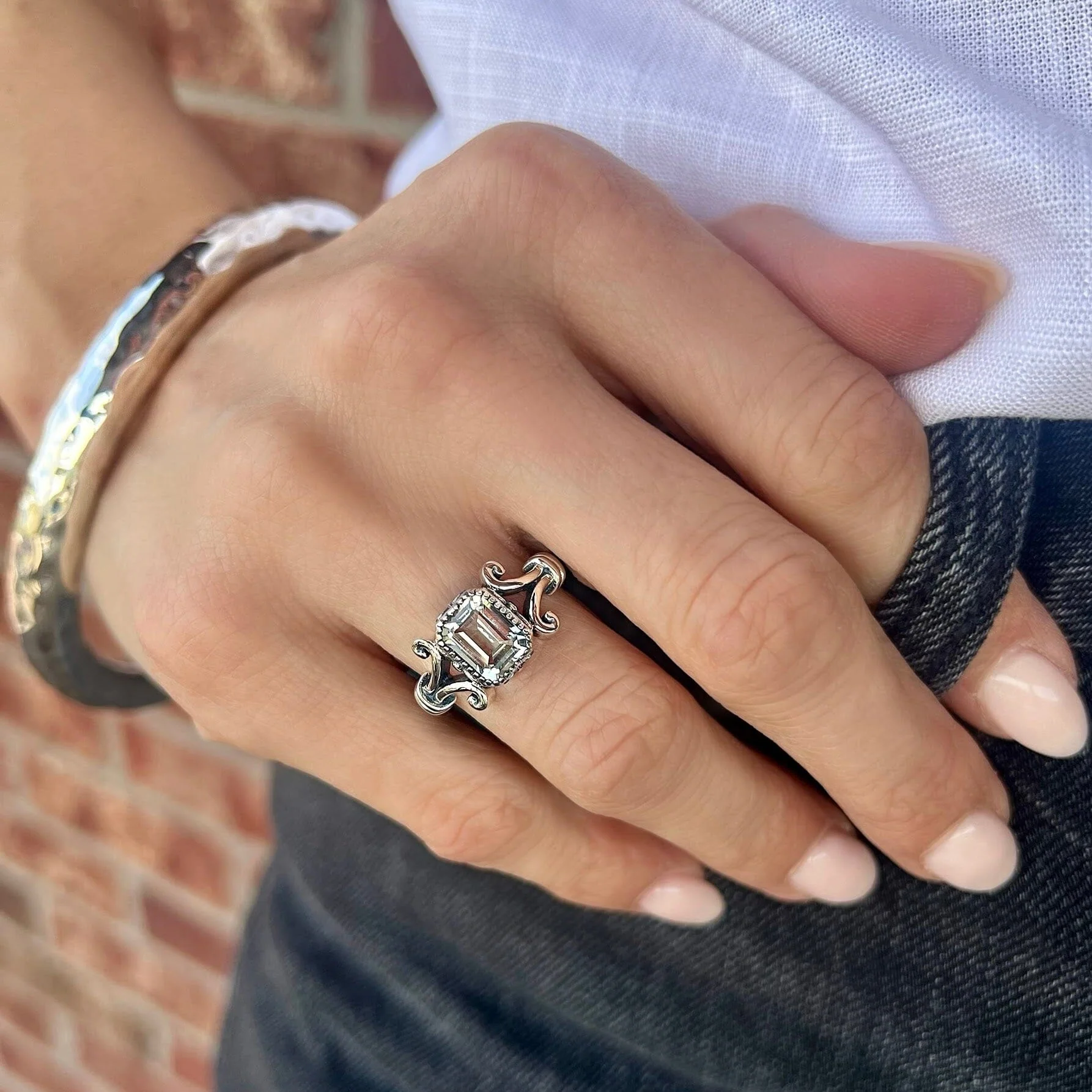 Laurel Mist Ring - Image 2