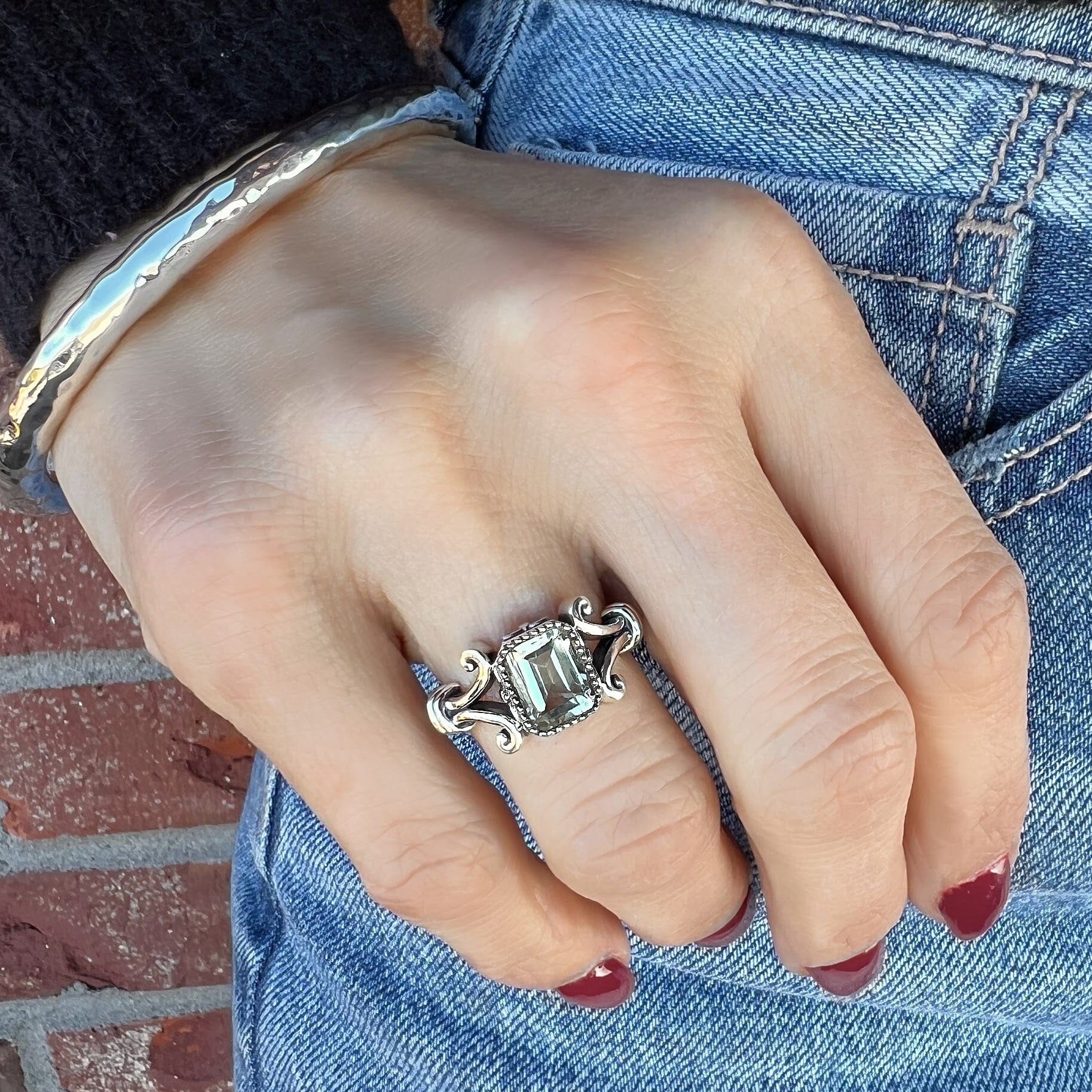 Laurel Mist Ring - Image 4