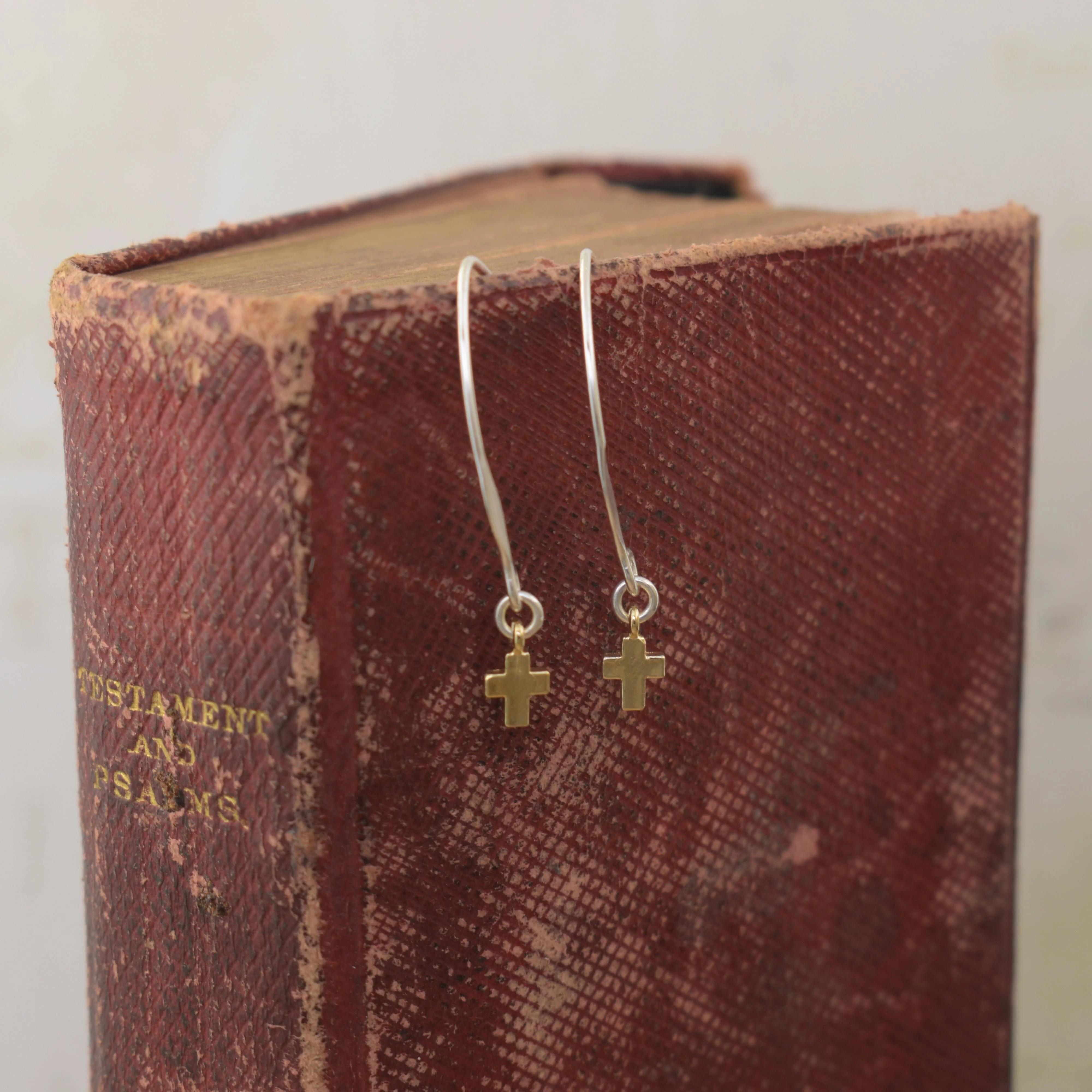 Lead Me Earrings - Gold - Image 3