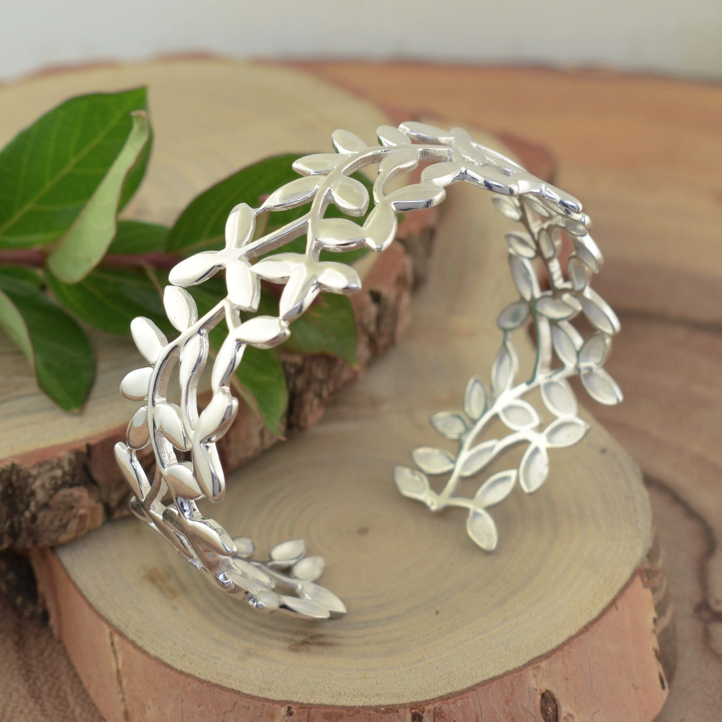 Leaf Me Be Cuff - Image 3