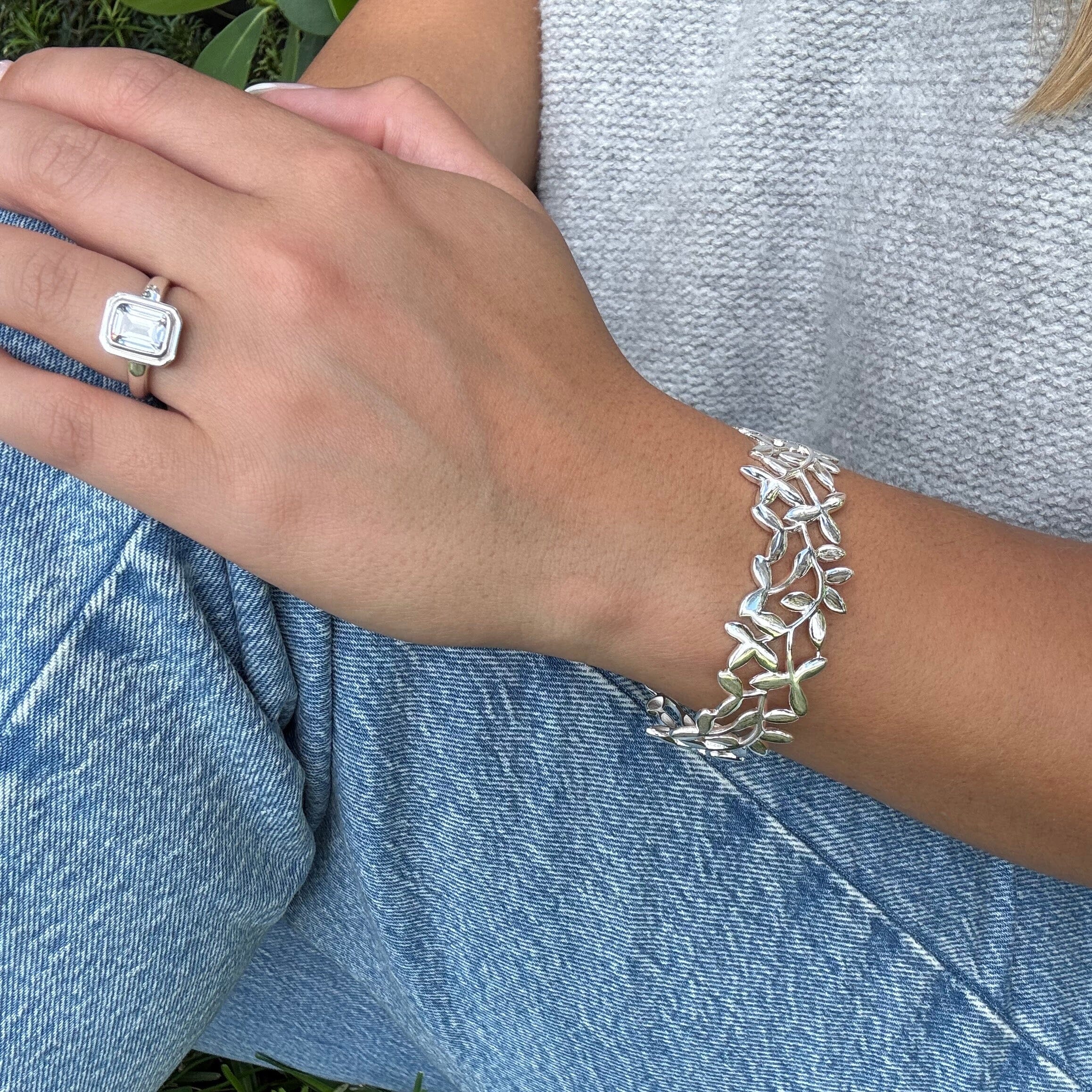 Leaf Me Be Cuff - Image 5