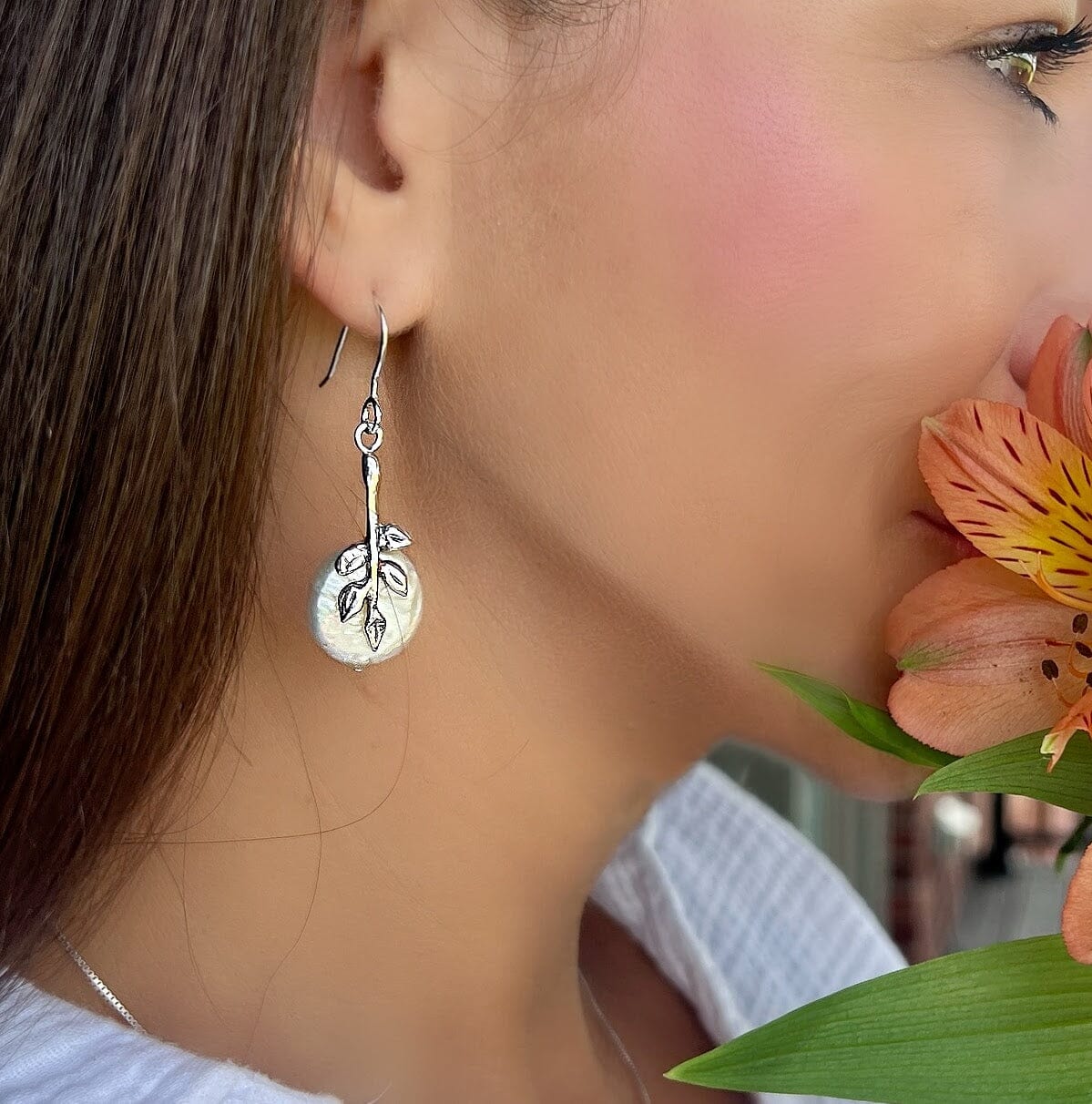 Leaf'n Me Hanging Earrings - Image 6
