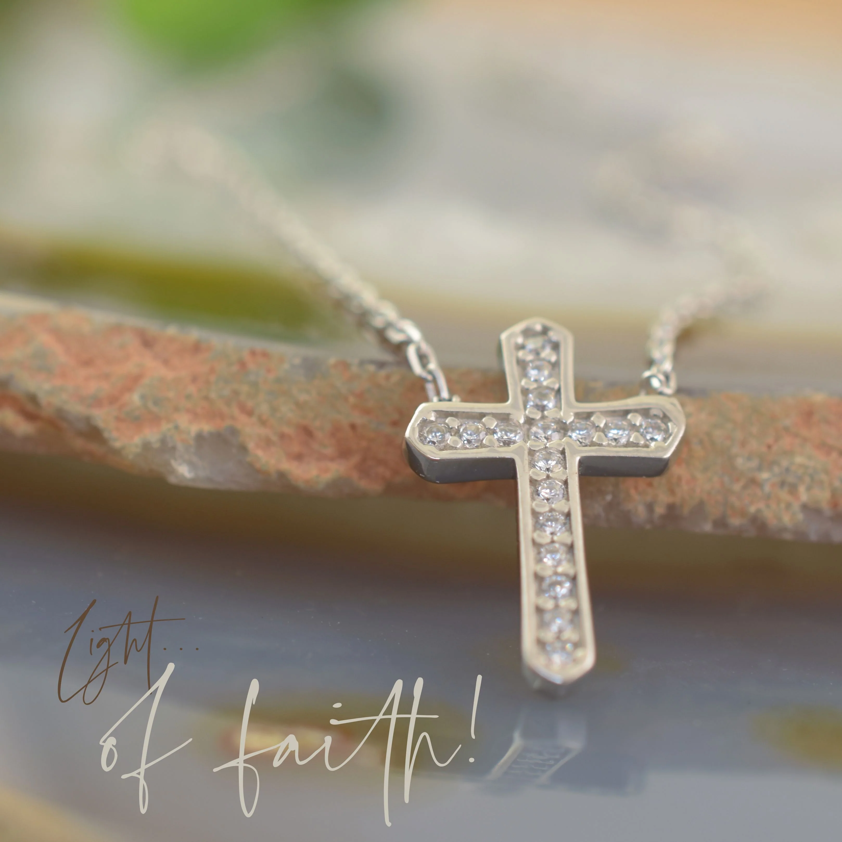Light of Faith Necklace - Image 8