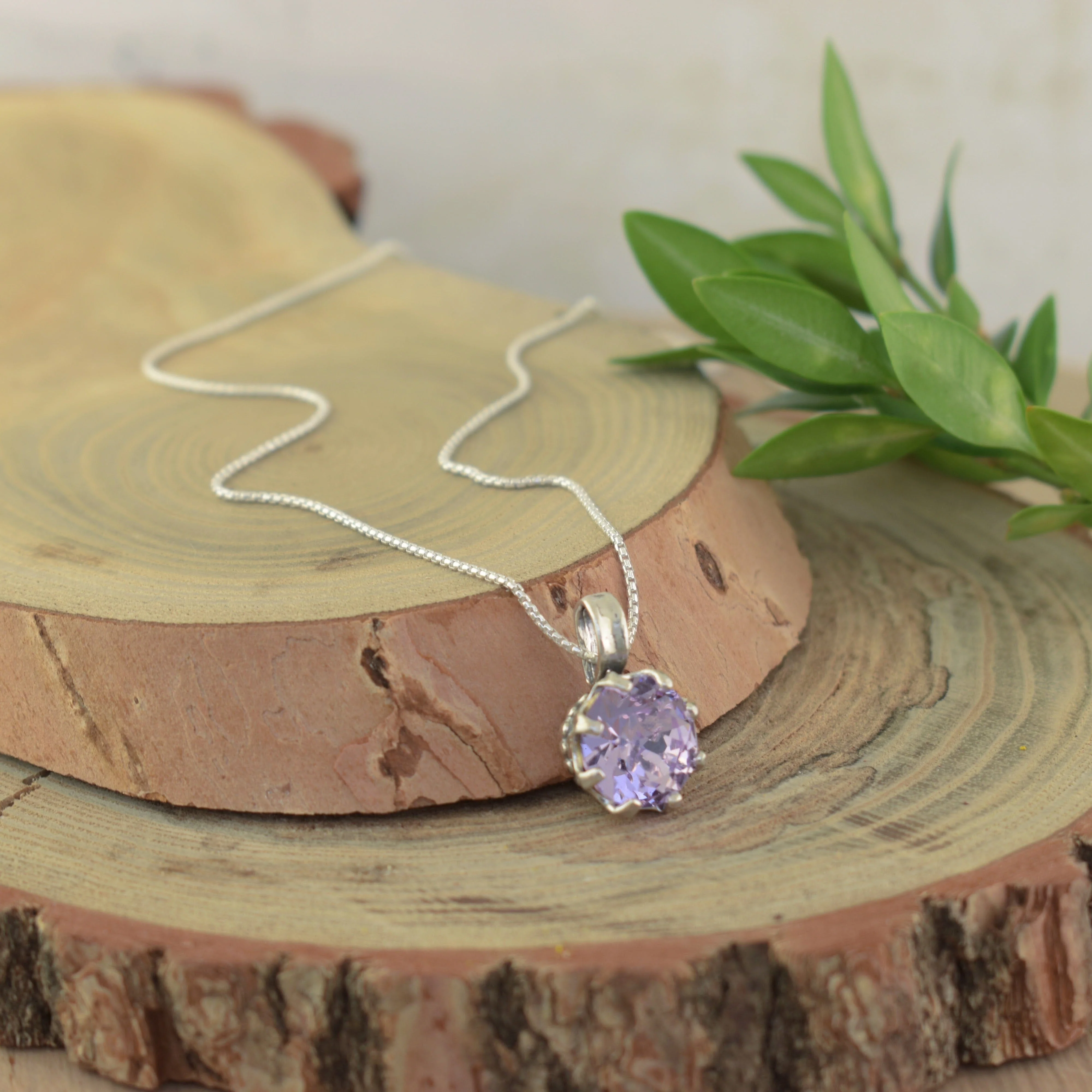 Lilac It Like That Necklace