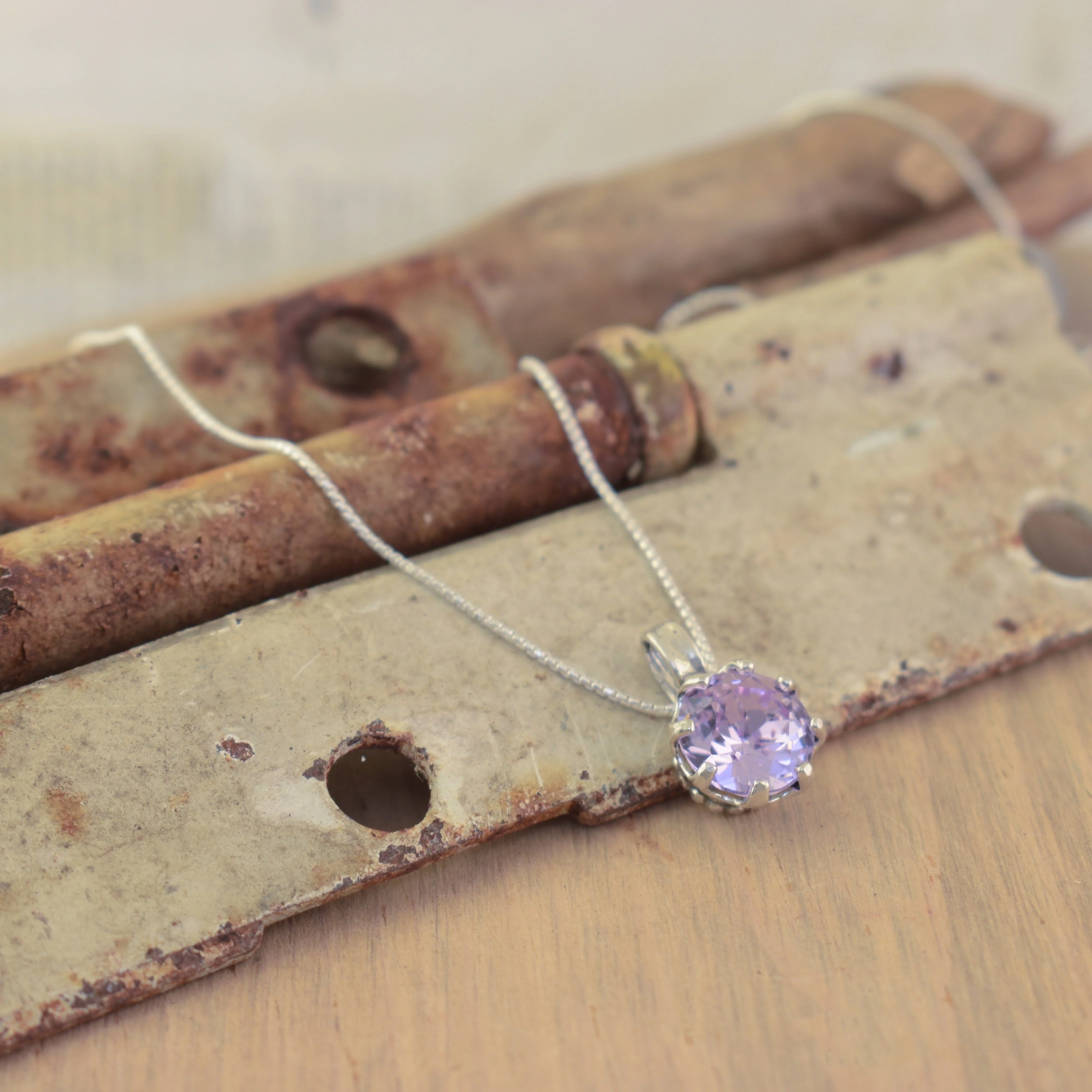 Lilac It Like That Necklace - Image 3
