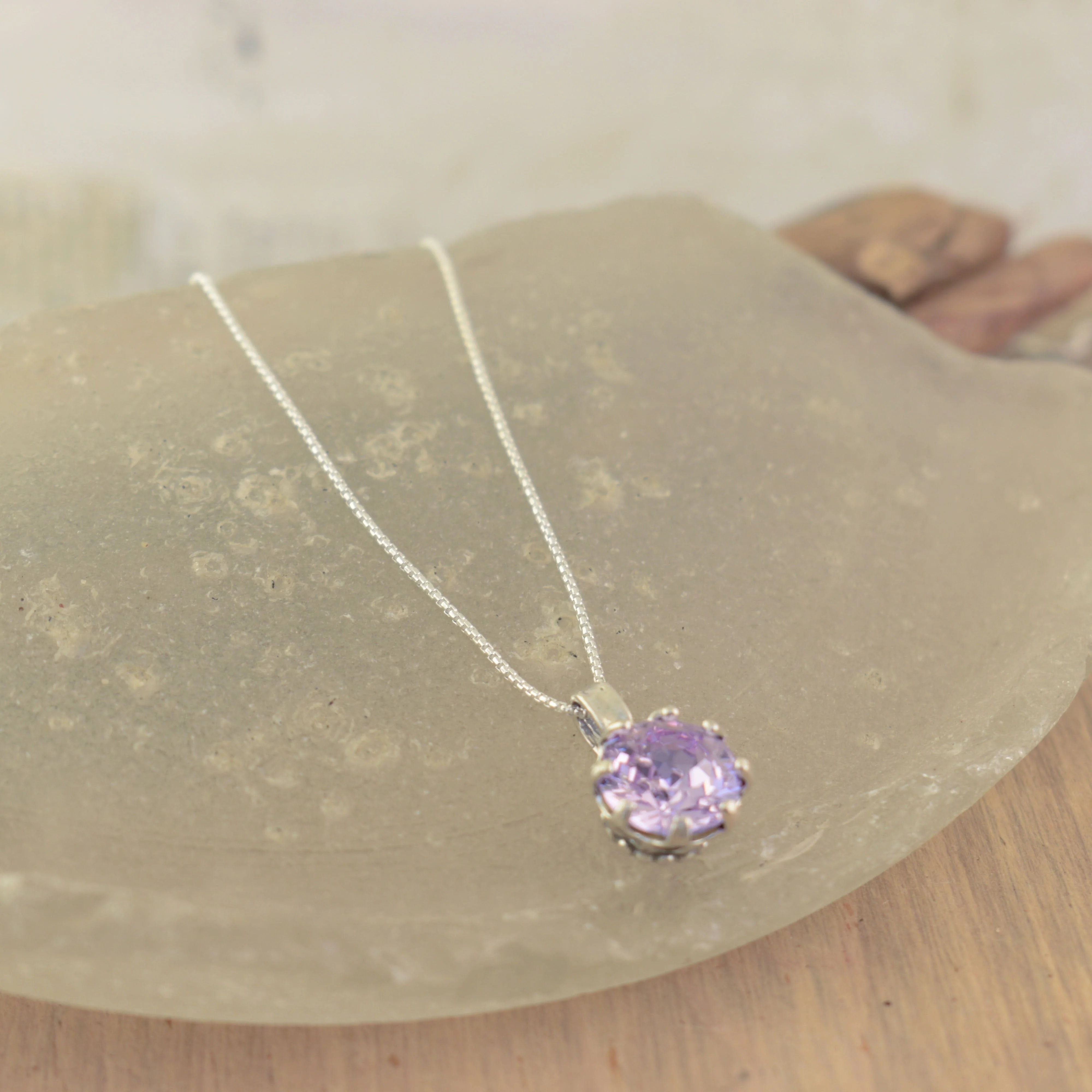 Lilac It Like That Necklace - Image 5