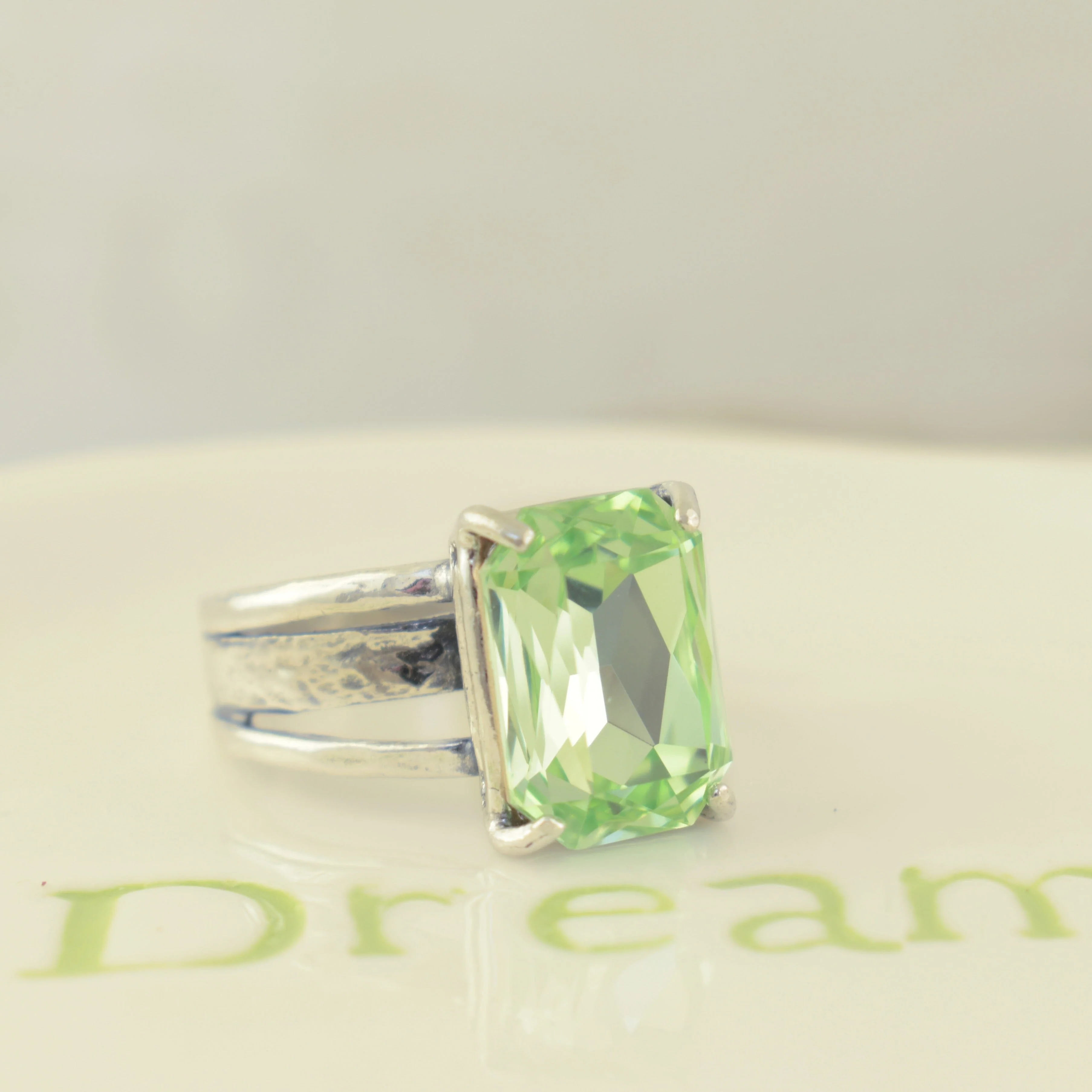 Lime Crush Ring - Image 3
