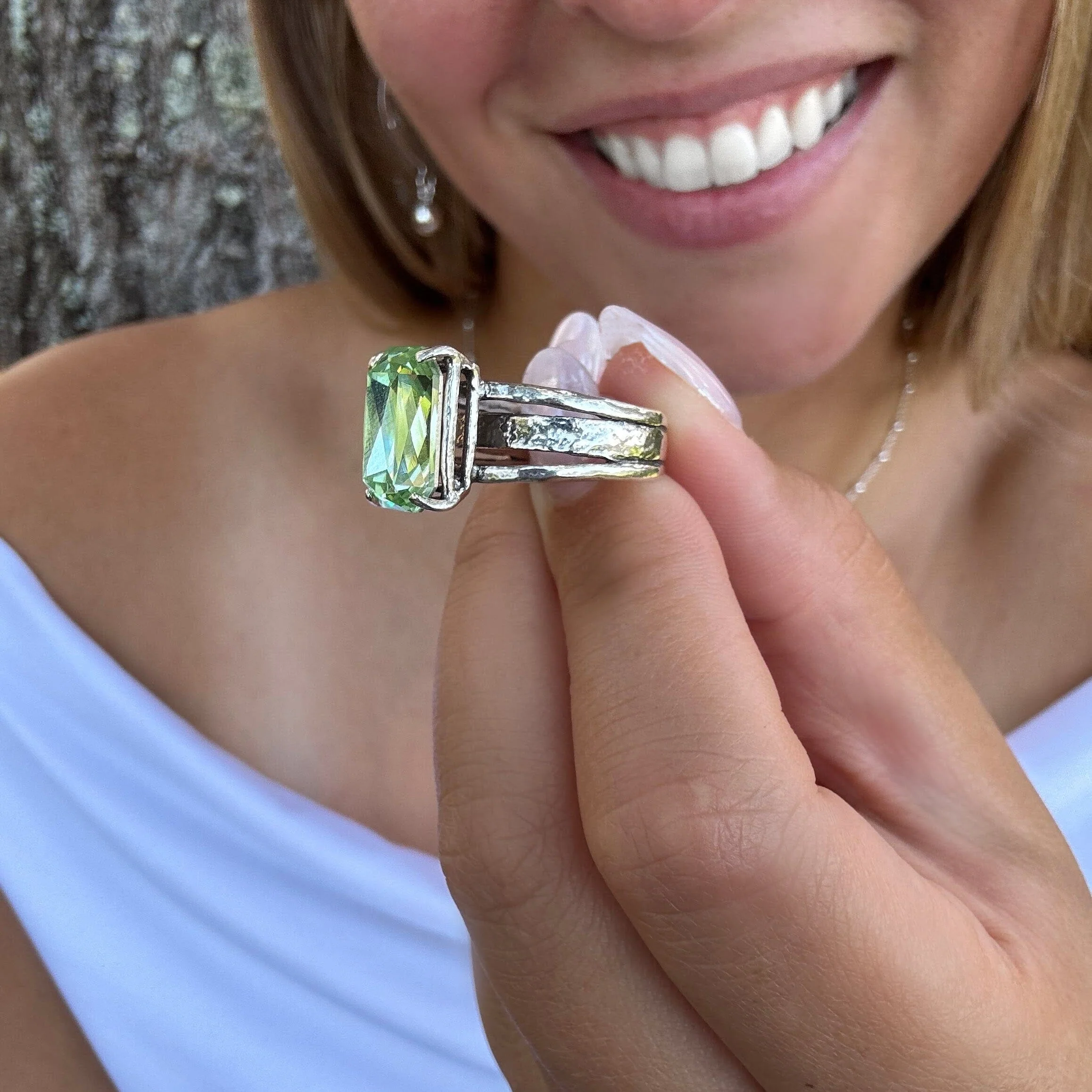 Lime Crush Ring - Image 4