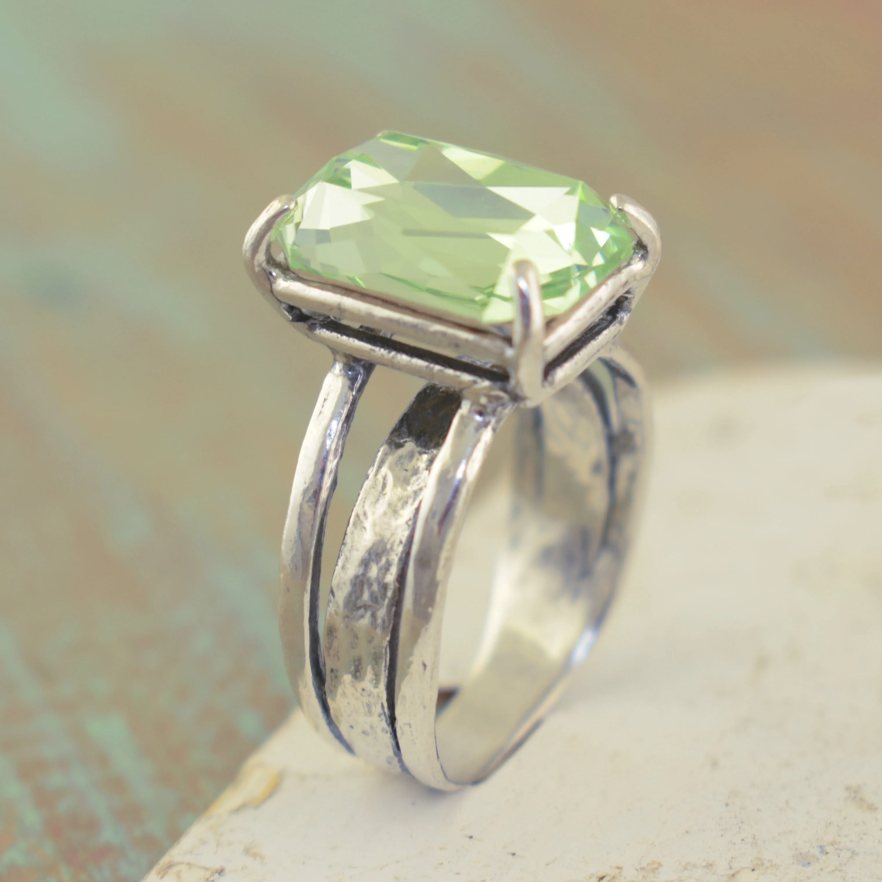 Lime Crush Ring - Image 5