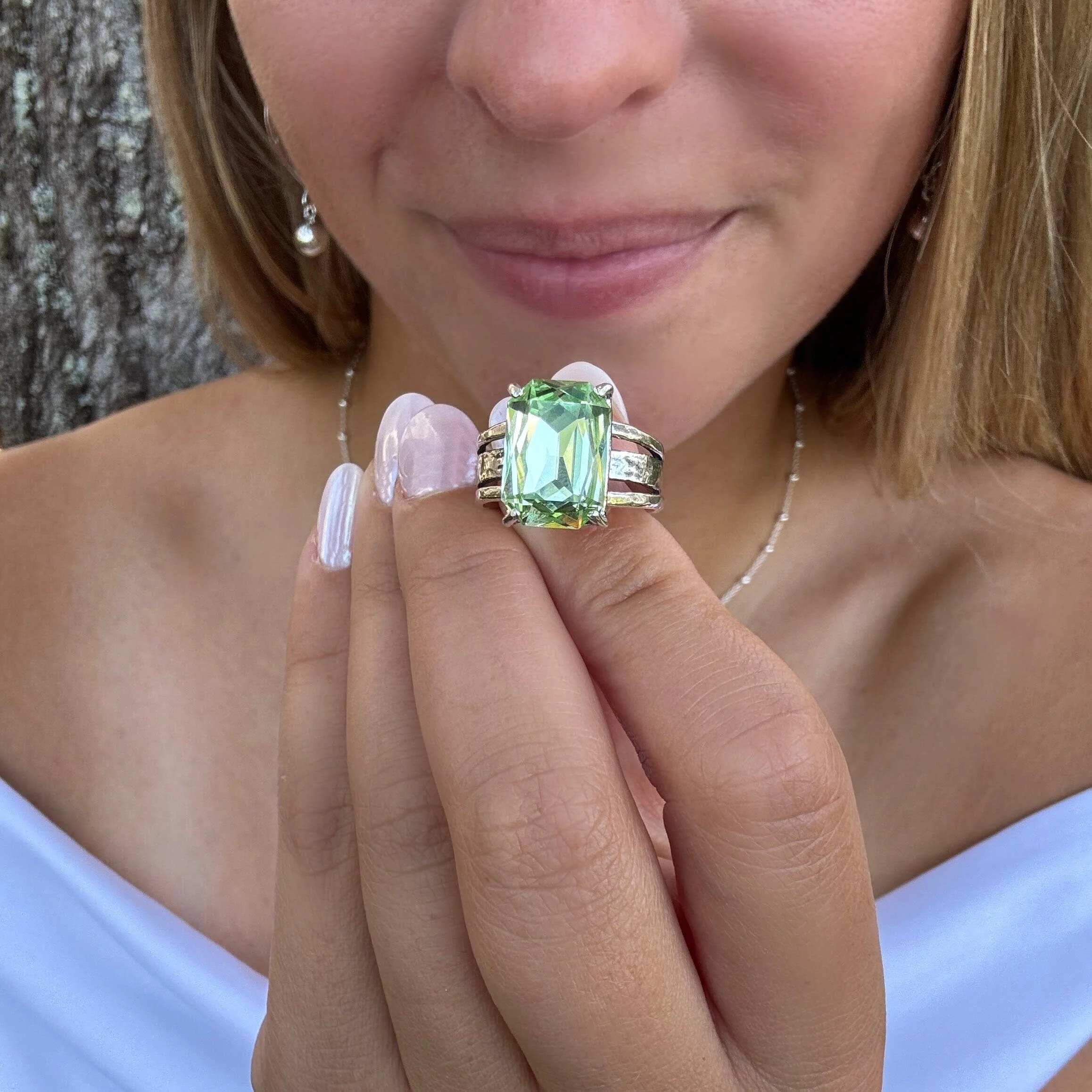 Lime Crush Ring - Image 7