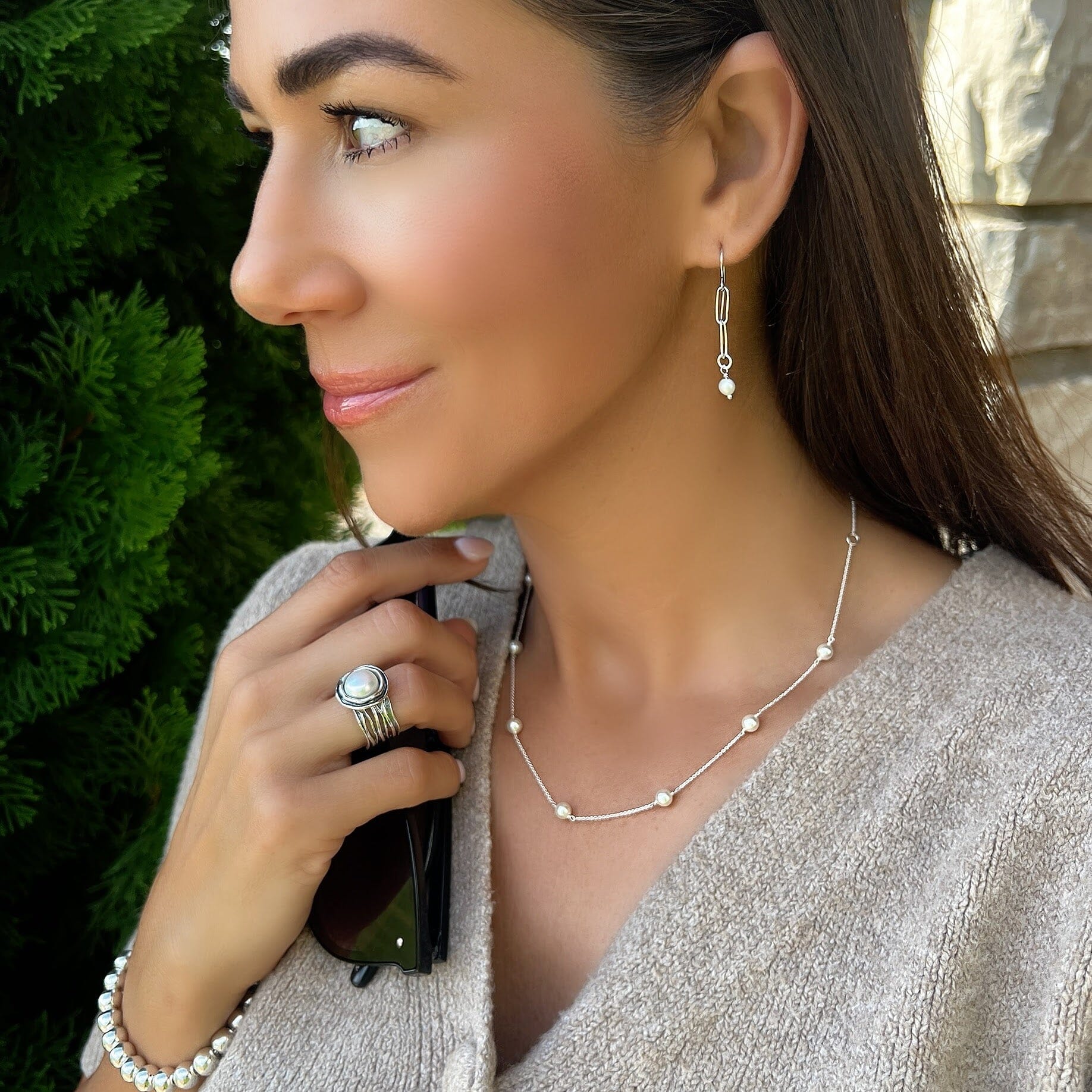 Line Up Earrings - Image 5
