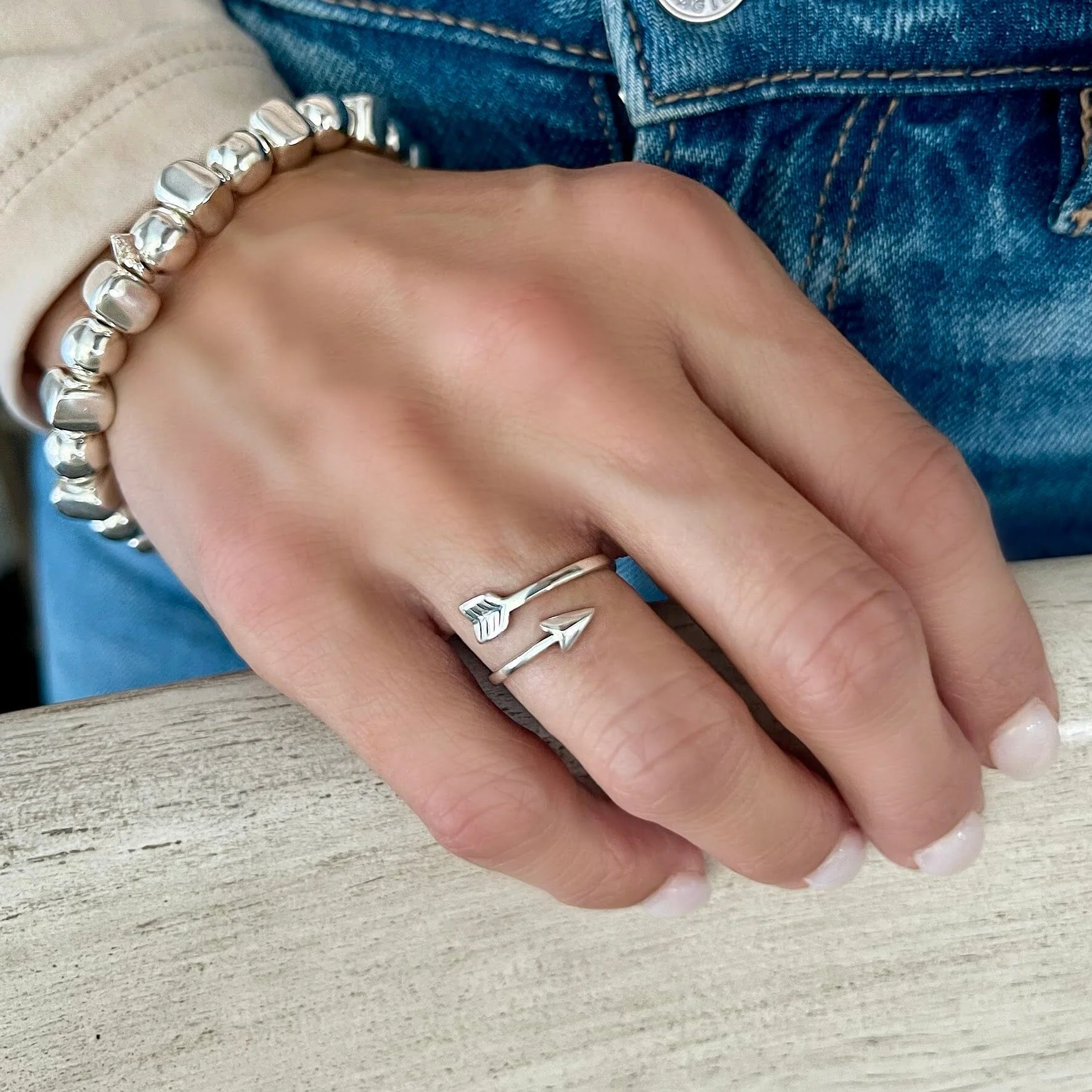 Lit'l Arrows Ring - Image 2