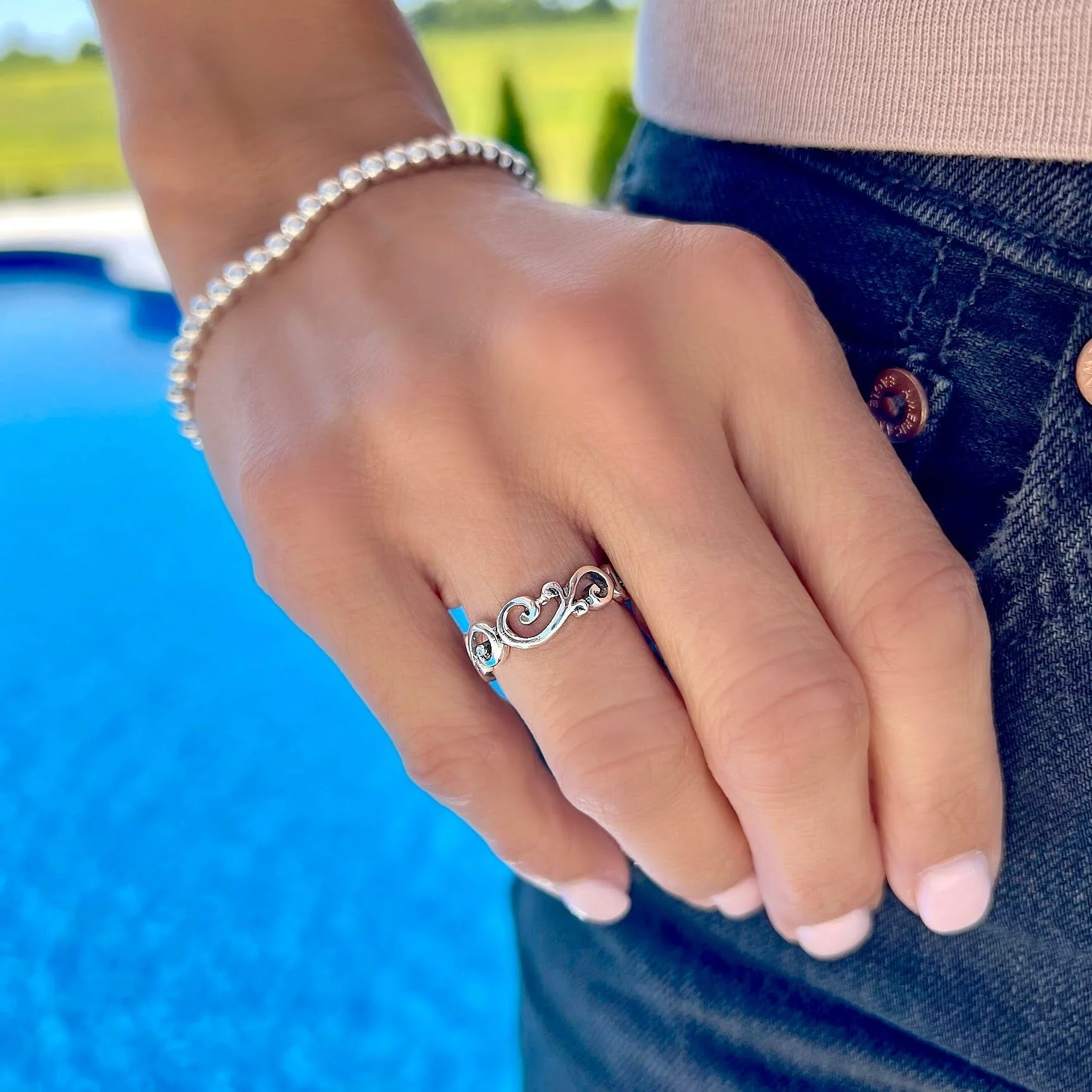 Lit'l Classy Ring - Image 2