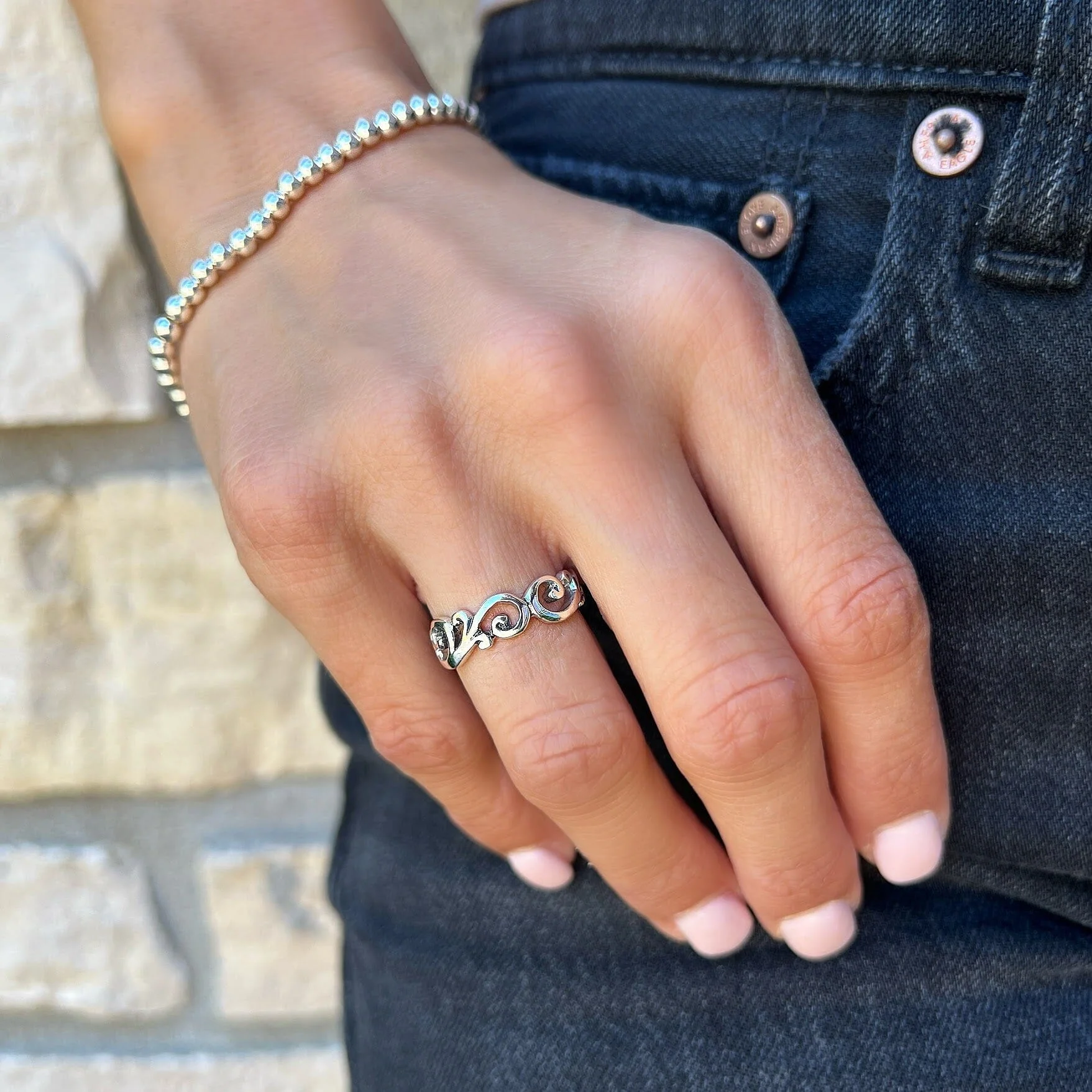 Lit'l Classy Ring - Image 3