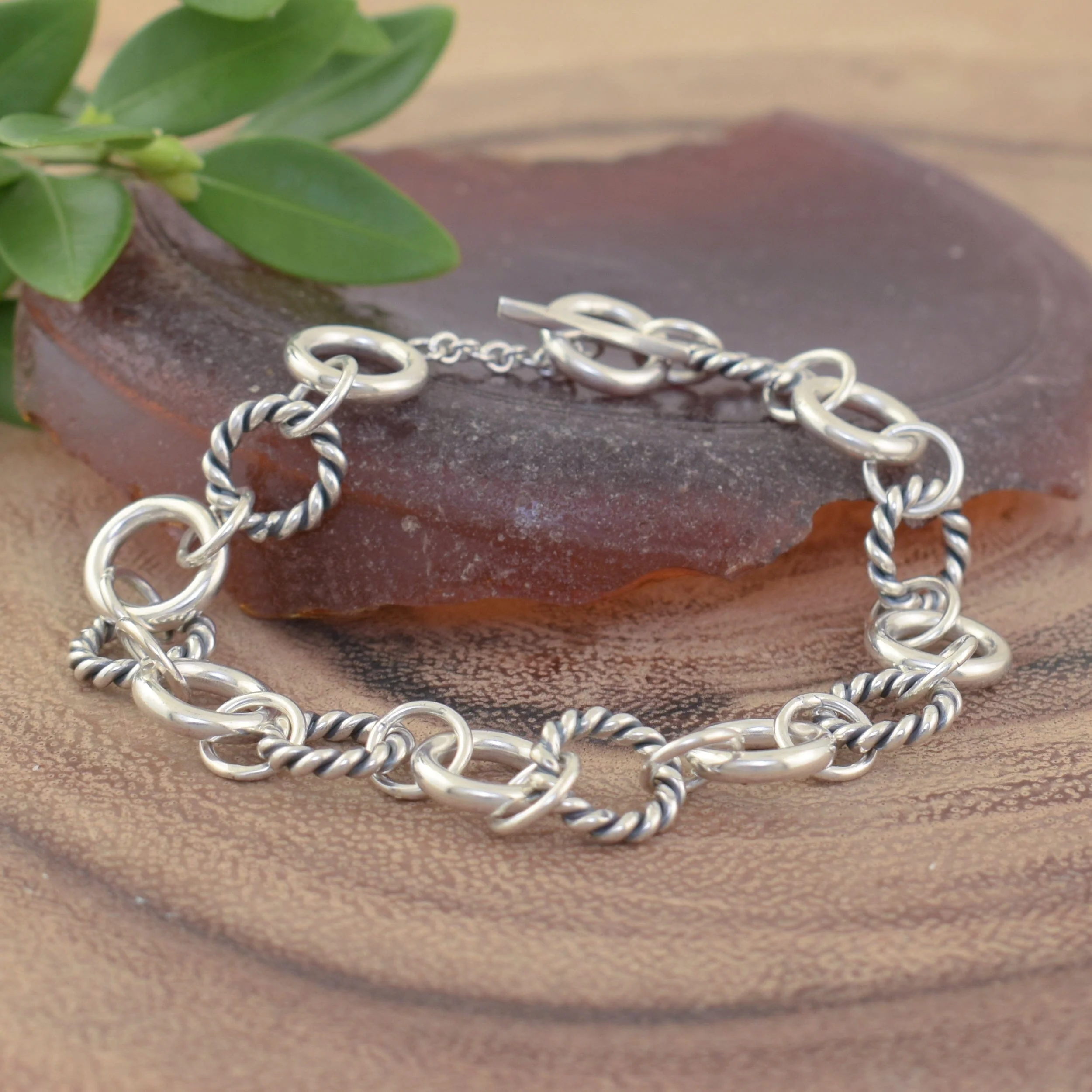 Lit'l Twisted Bracelet