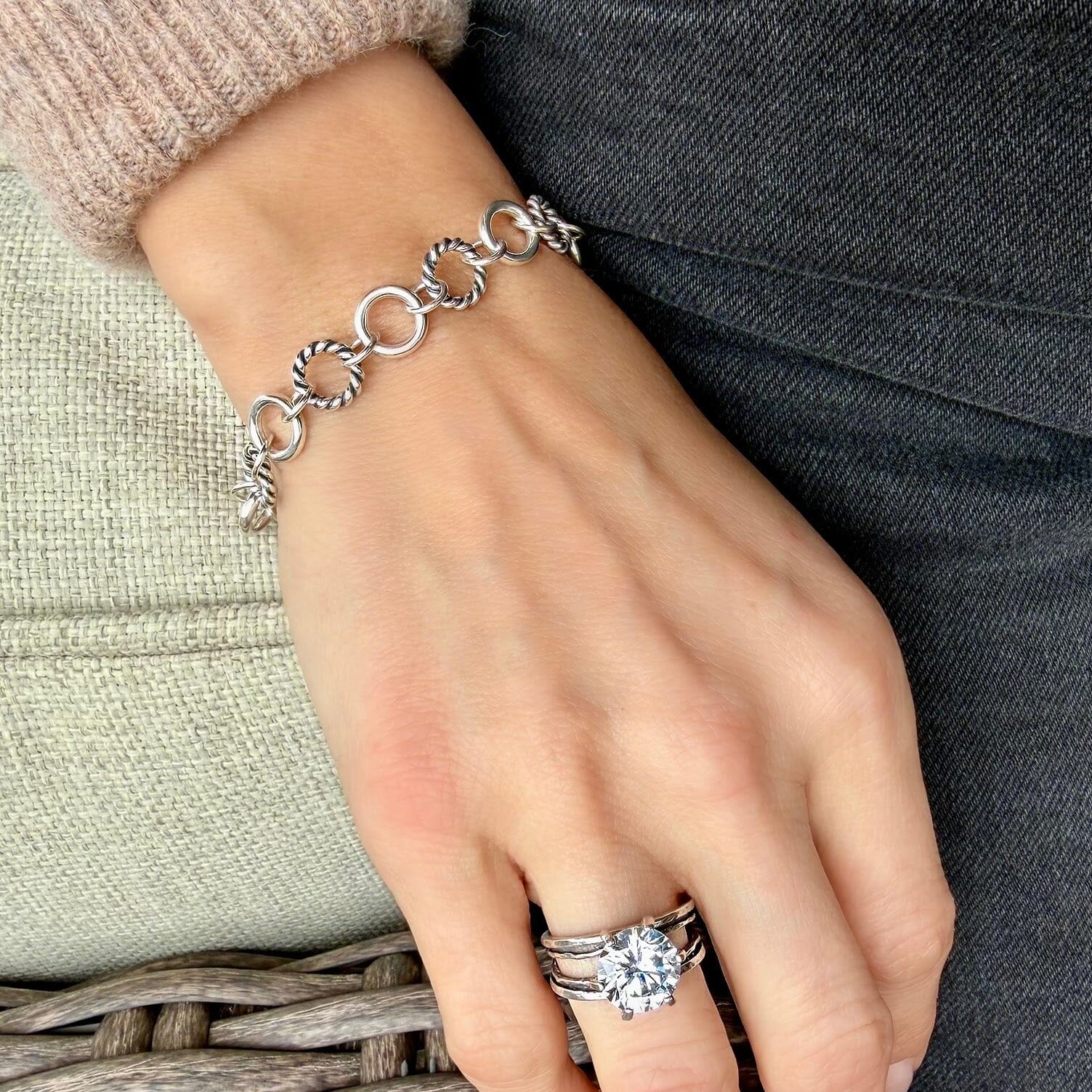 Lit'l Twisted Bracelet - Image 2