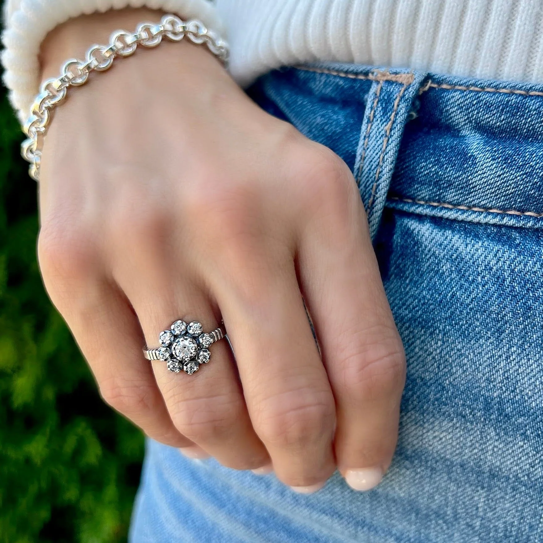 Lit'l Vintage Ring - Image 2