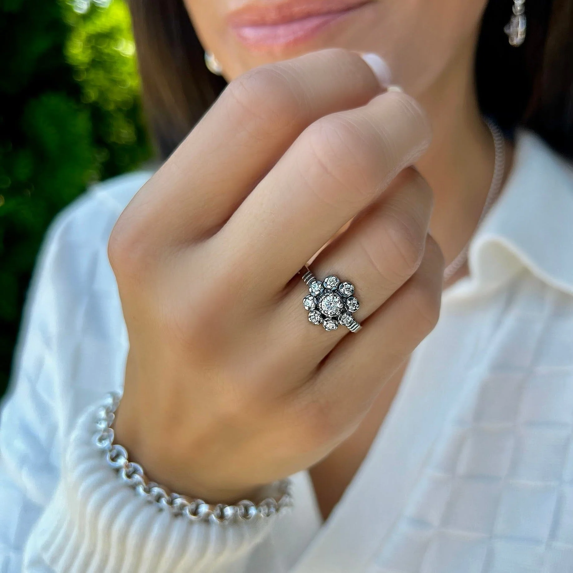 Lit'l Vintage Ring - Image 4