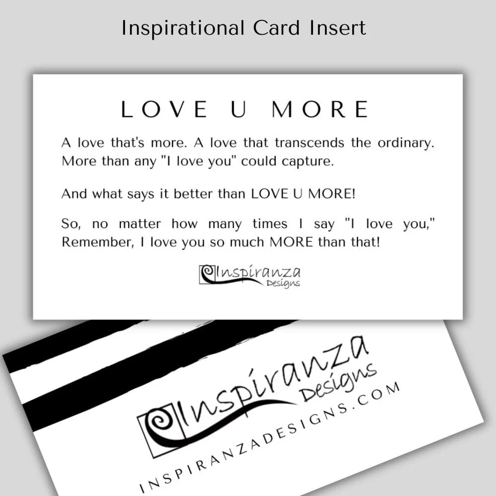Love U More Necklace - Image 2