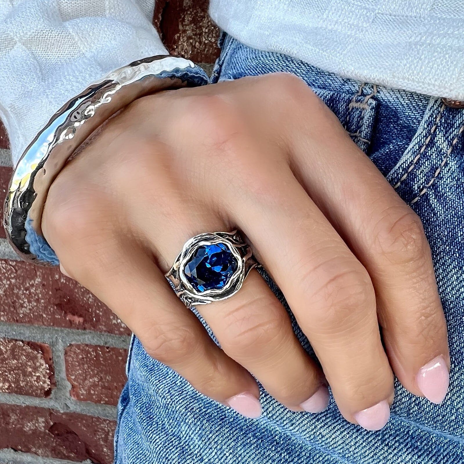 Mali-blue Ring - Image 4