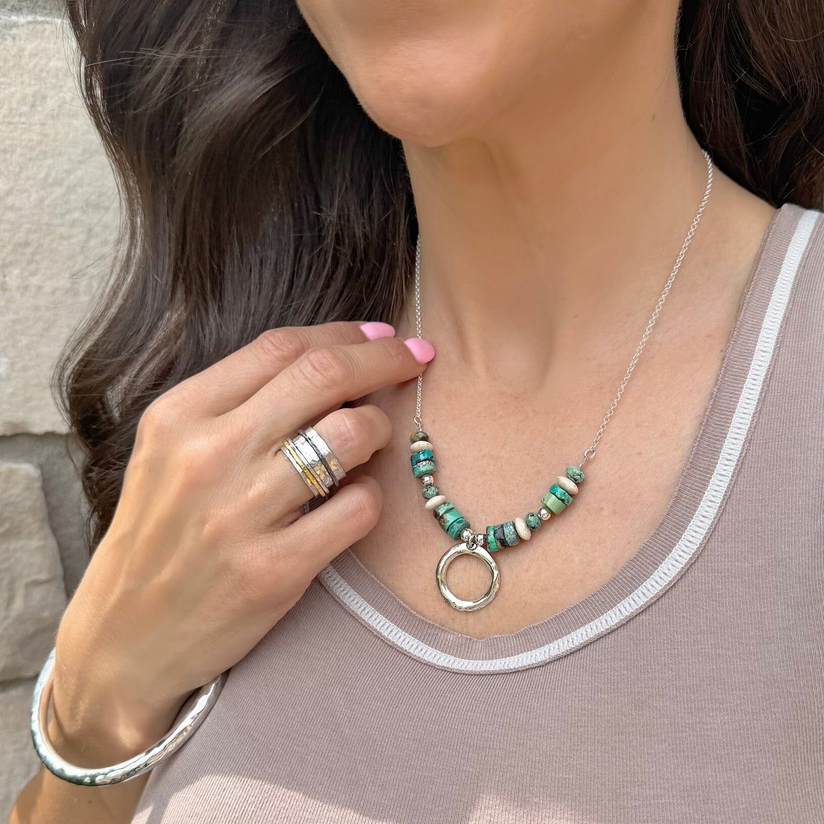 Mesa Loop Necklace - Image 2