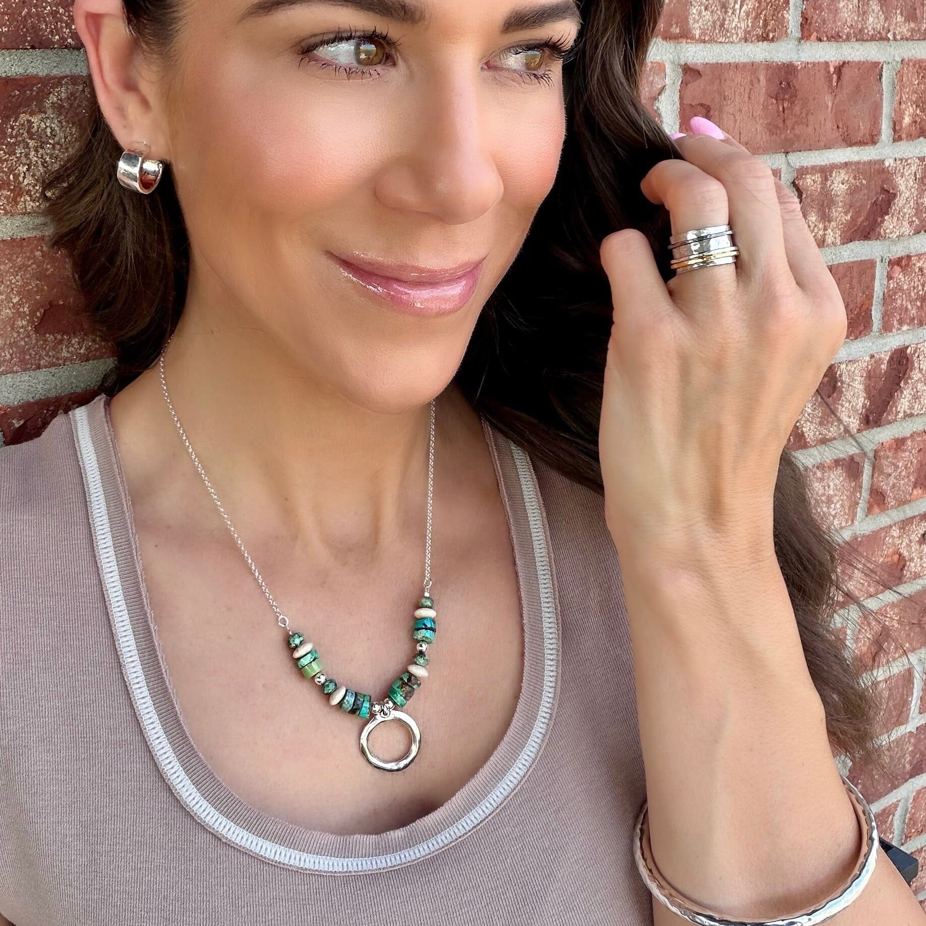 Mesa Loop Necklace - Image 6