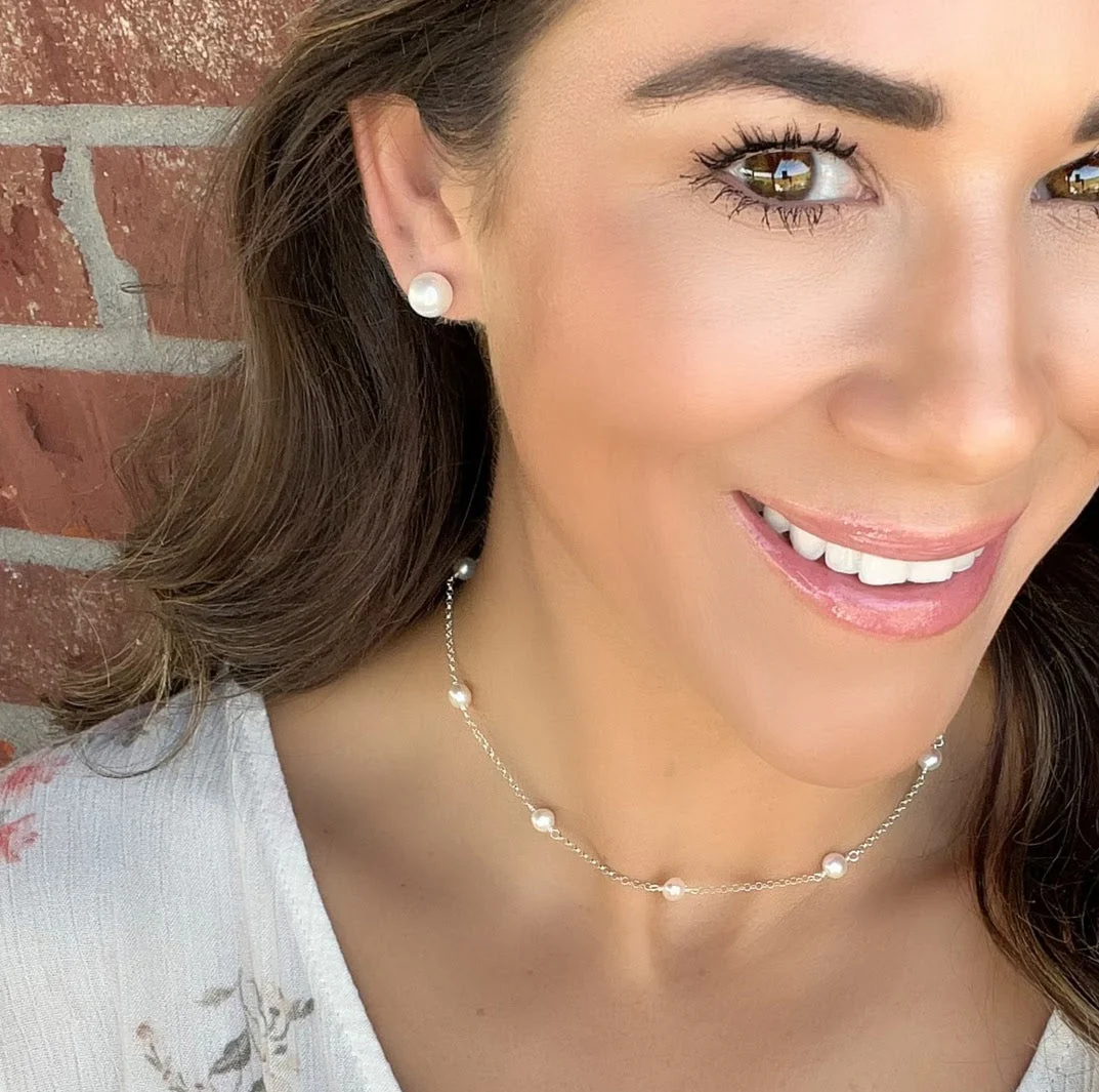 Mother-of-Pearl Earrings - Image 3