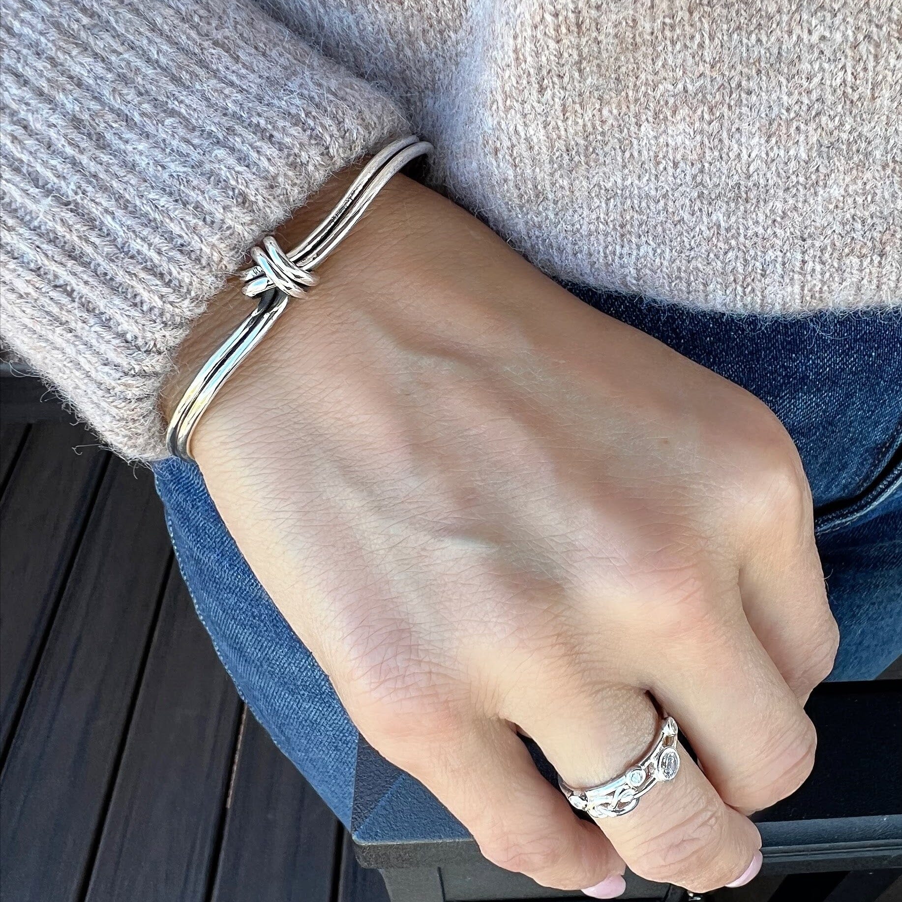 My Knot Cuff - Image 4